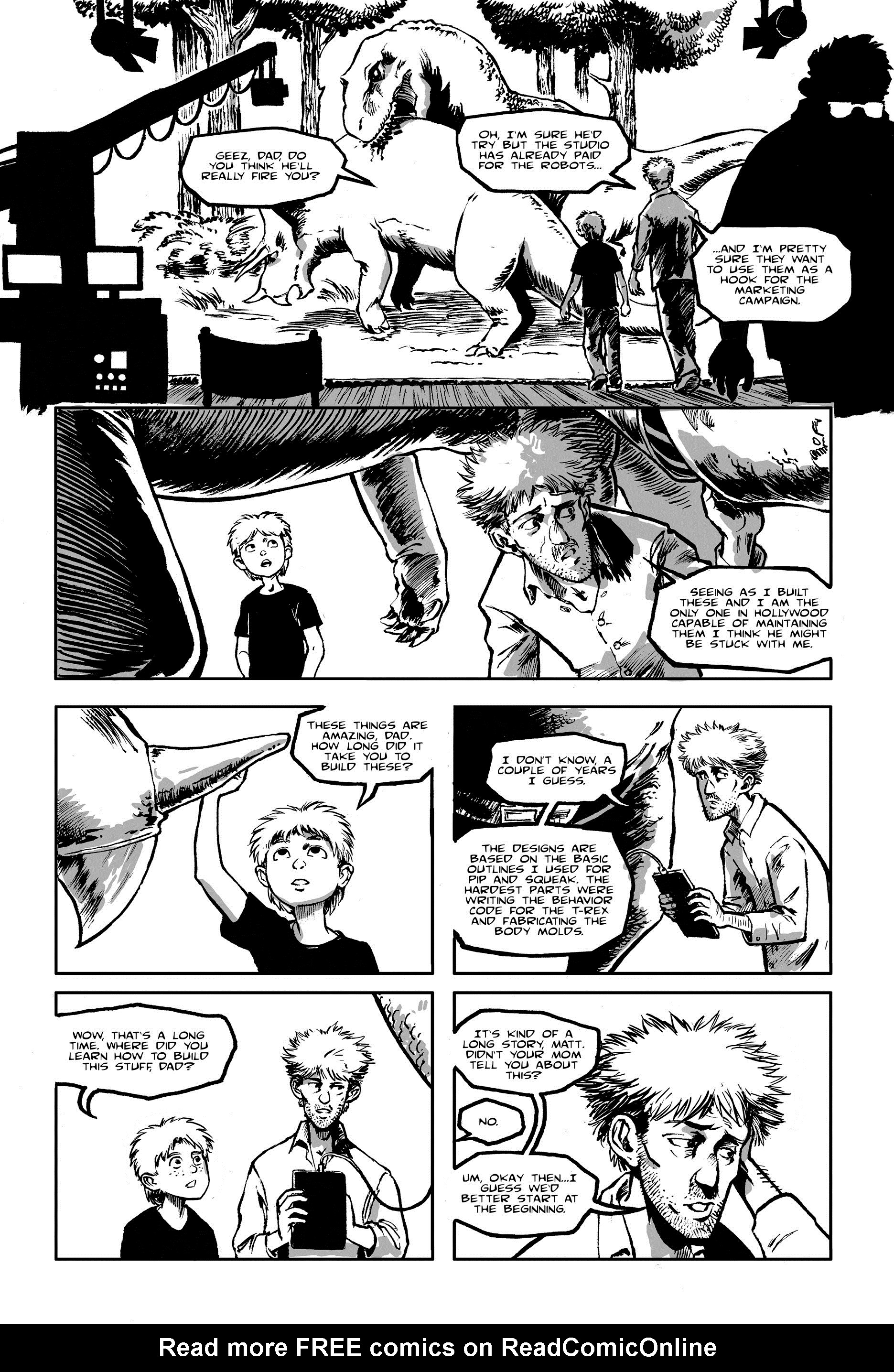 Read online Raygun comic -  Issue #3 - 9