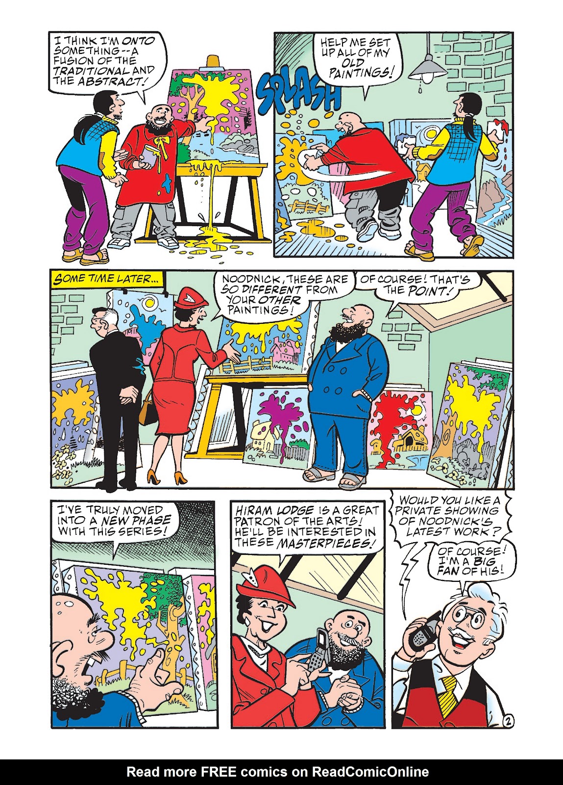 World of Archie Double Digest issue 34 - Page 96