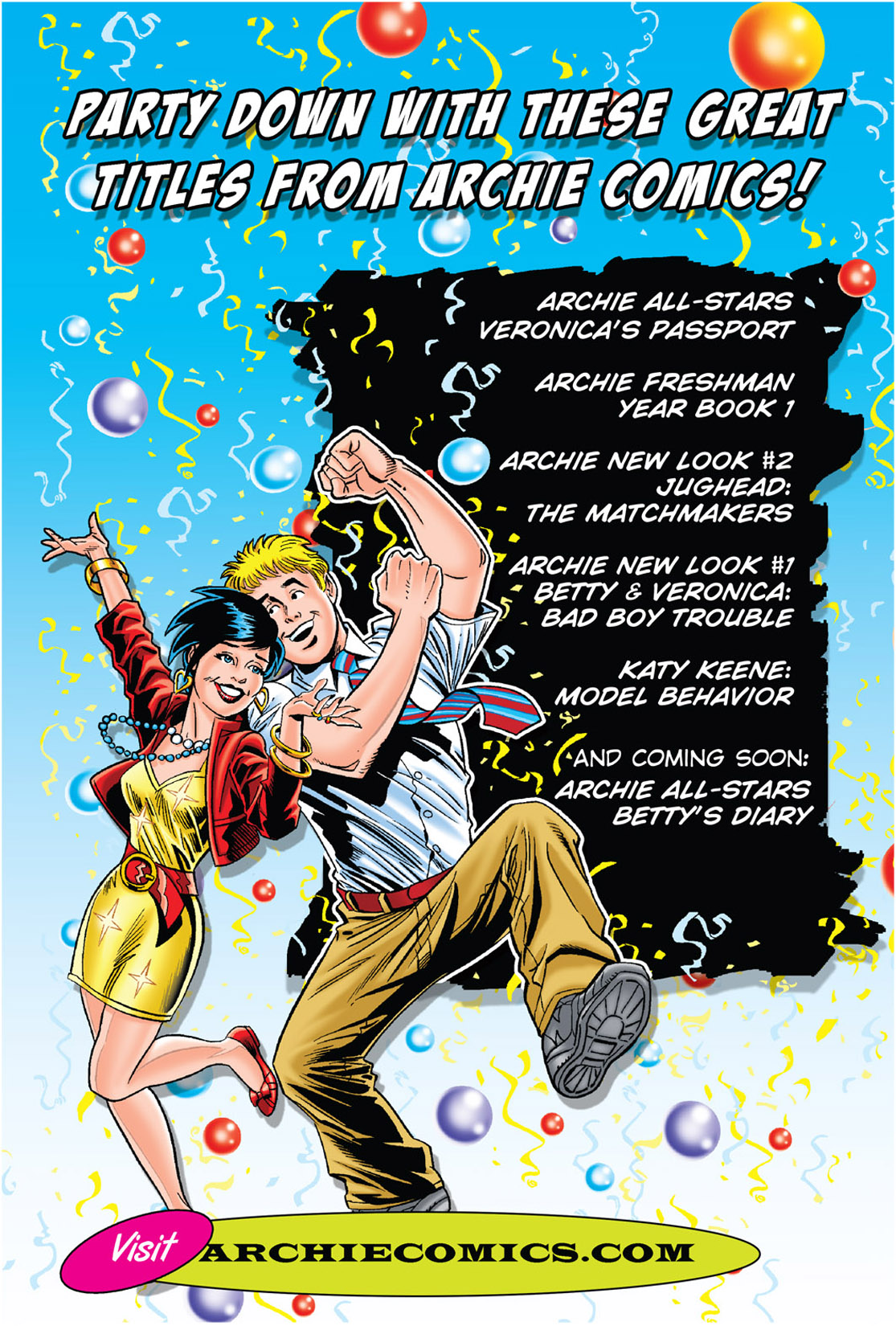 Read online Archie's New Look Series comic -  Issue #3 - 113