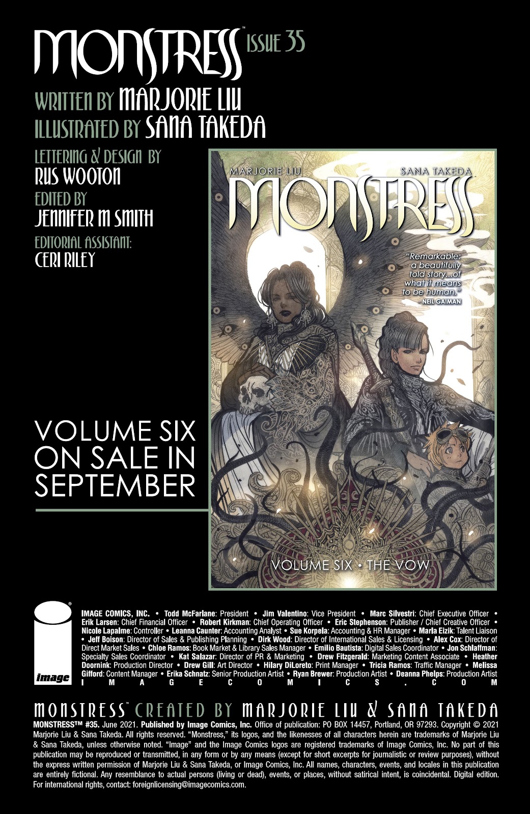 Monstress issue 35 - Page 31