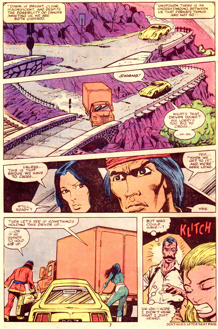 Read online Master of Kung Fu (1974) comic -  Issue #77 - 7