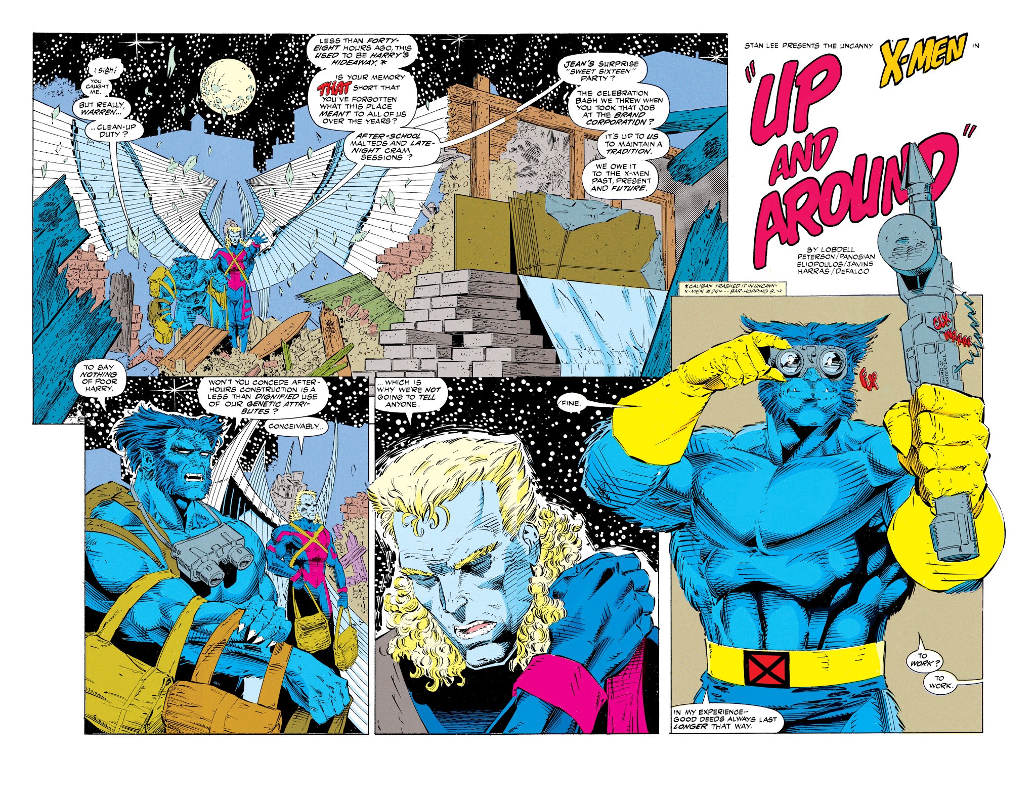 Read online X-Men: X-Cutioner's Song comic -  Issue # TPB - 282