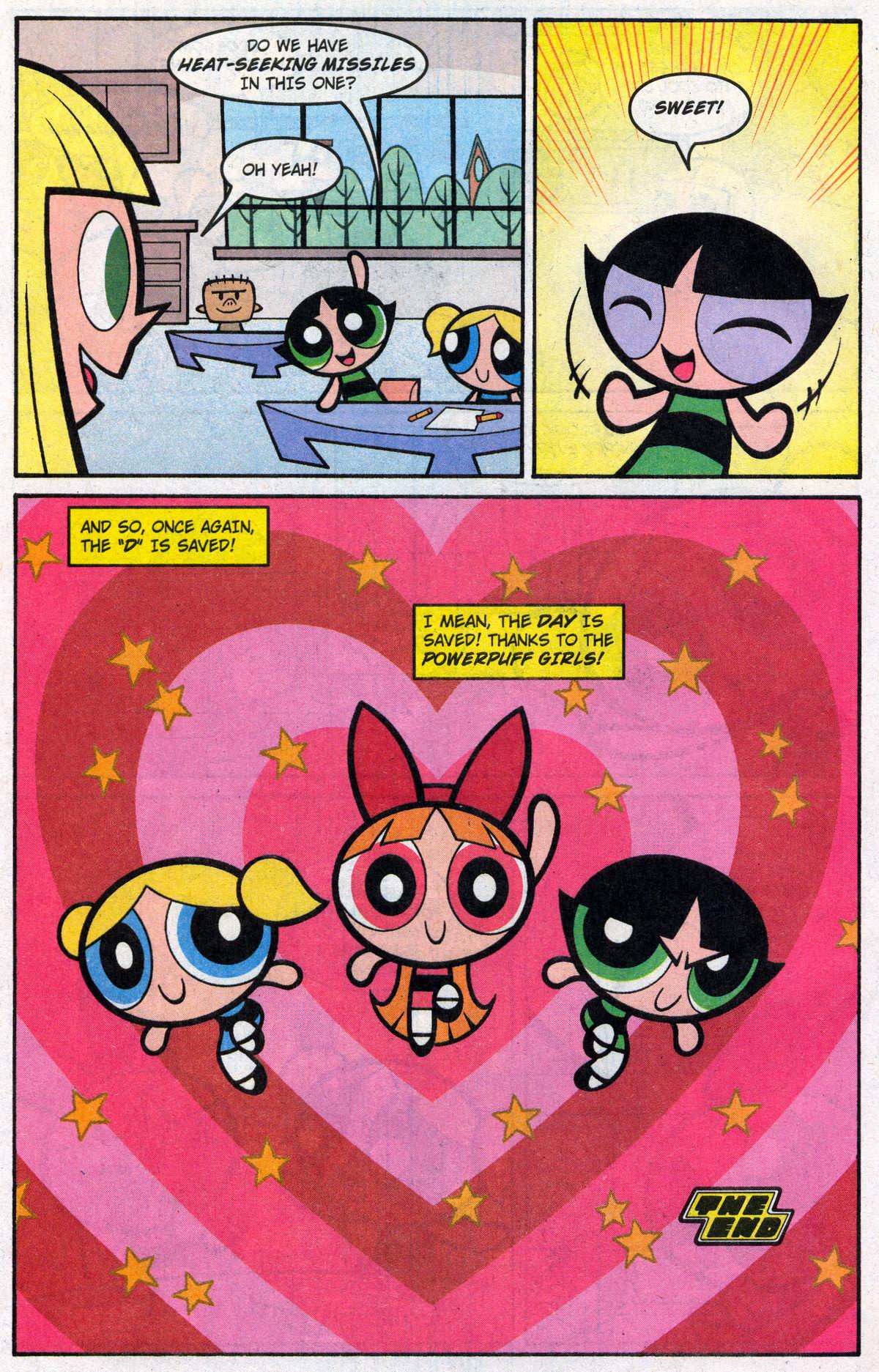 Read online The Powerpuff Girls comic -  Issue #40 - 34