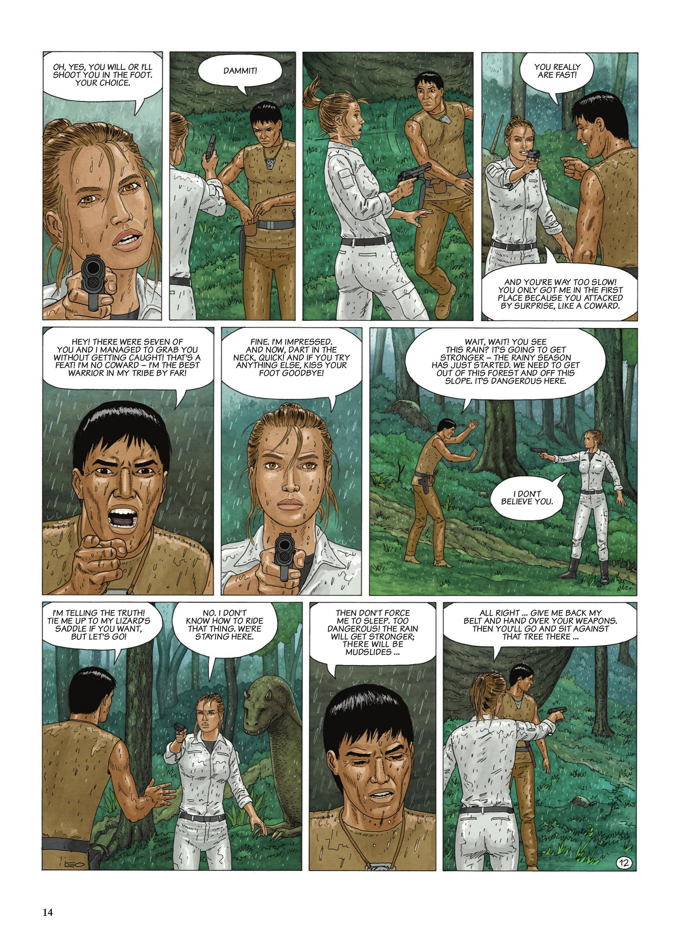 Read online Return to Aldebaran comic -  Issue #2 - 16