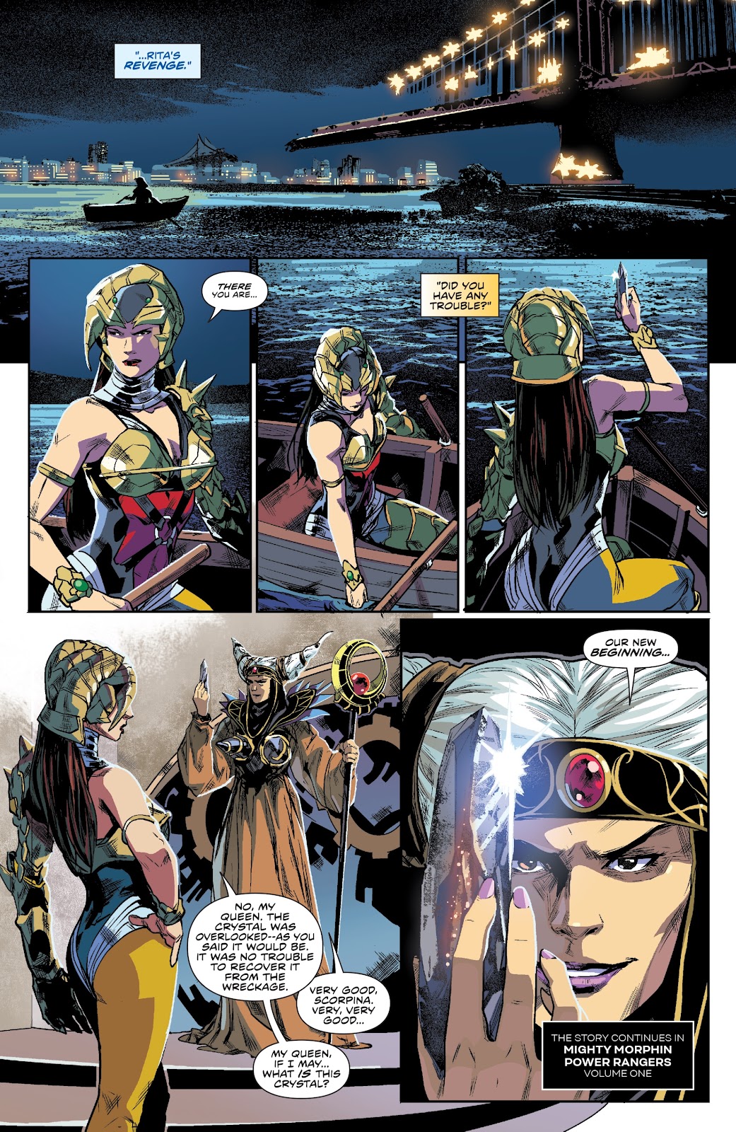 Power Rangers: Sins of the Future issue TPB - Page 111