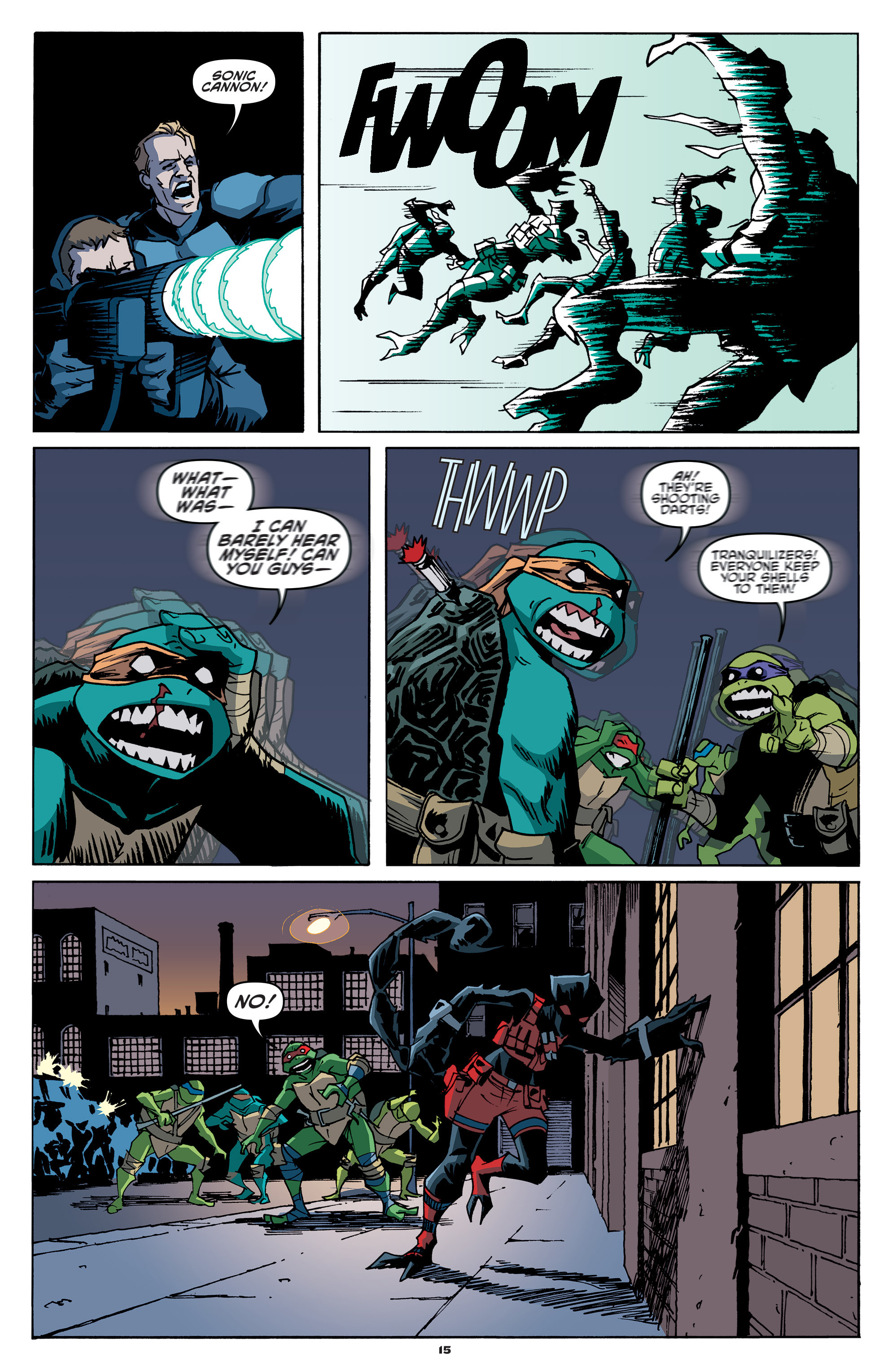 Read online Teenage Mutant Ninja Turtles Universe comic -  Issue #1 - 17