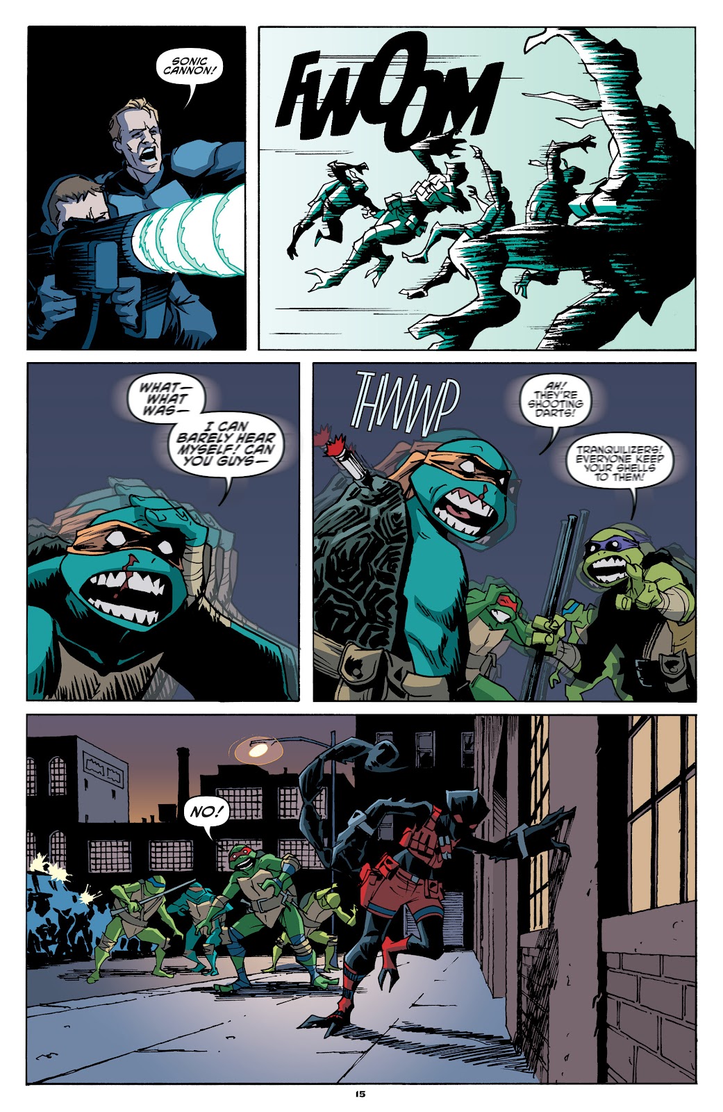 Teenage Mutant Ninja Turtles Universe issue 1 - Page 17