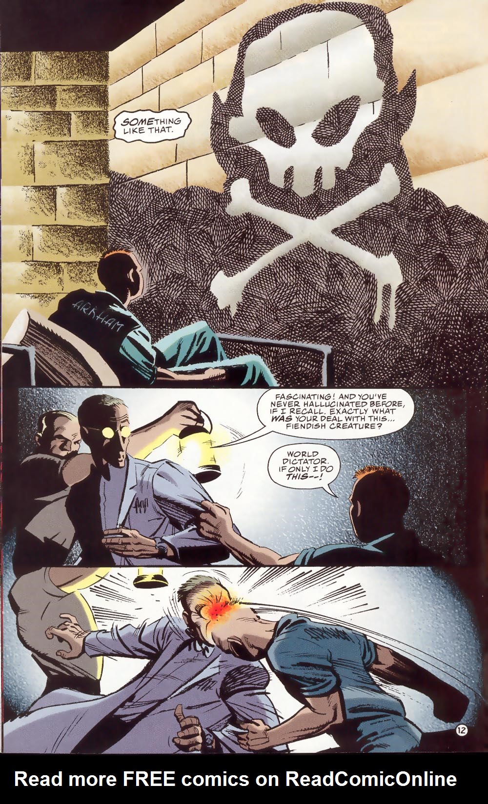 Read online Underworld Unleashed: Batman- Devil's Asylum comic -  Issue # Full - 13
