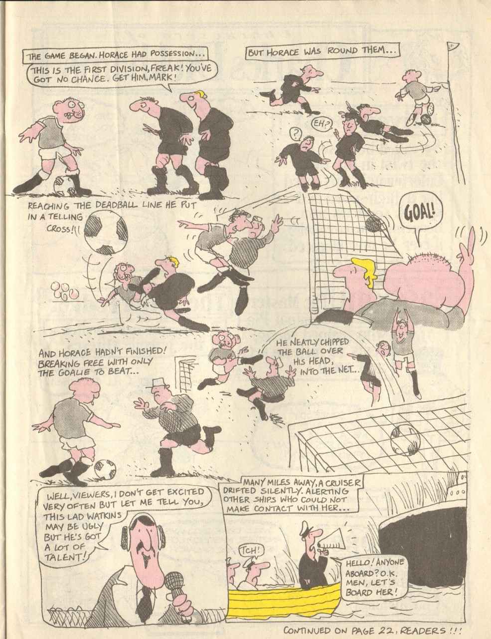 Read online Oink! comic -  Issue #50 - 19