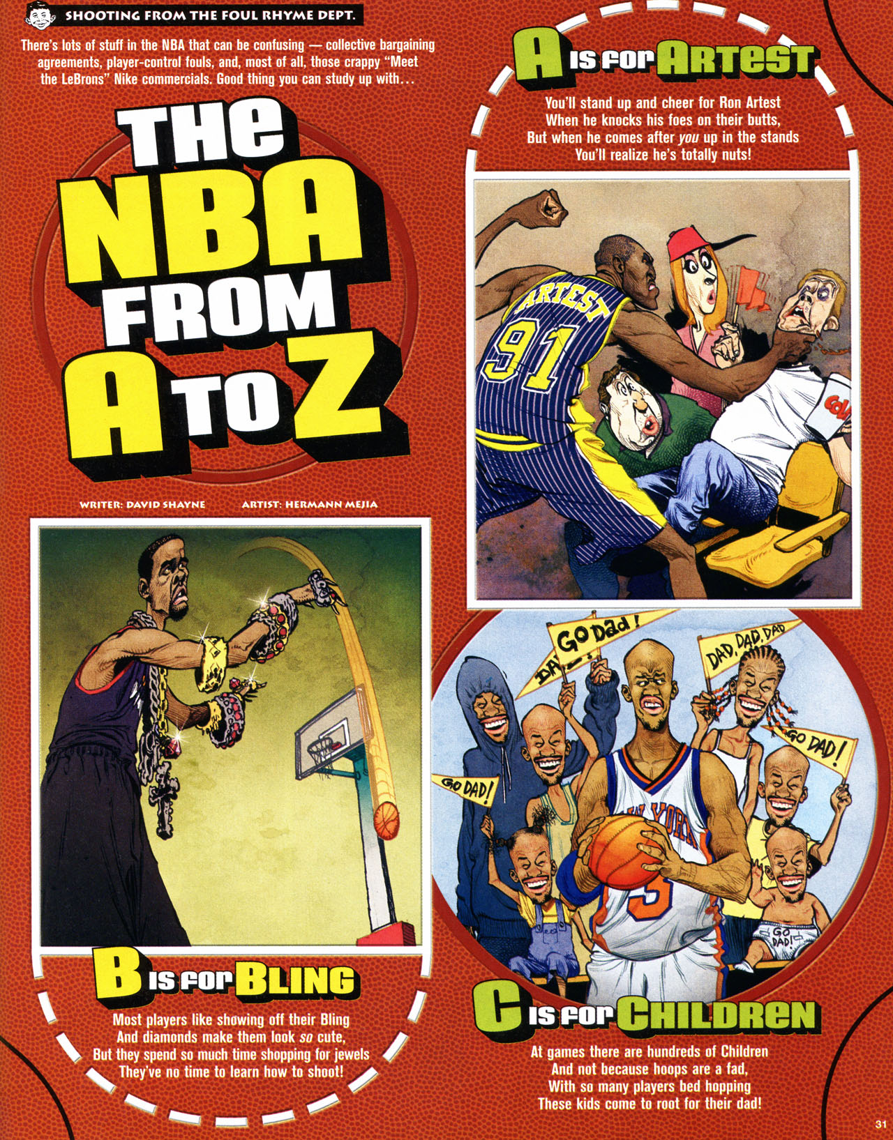 Read online MAD comic -  Issue #465 - 23