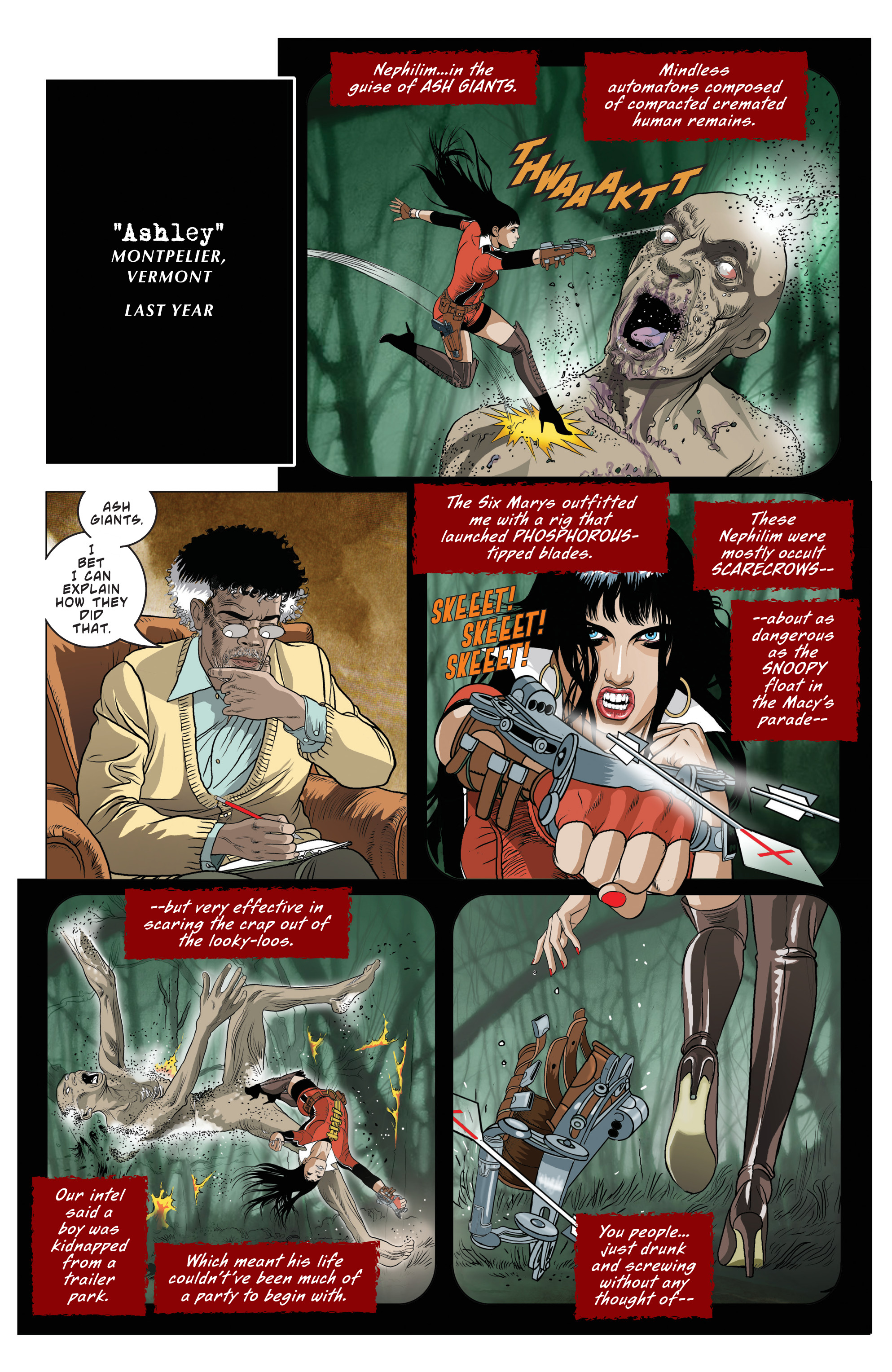 Read online Vampirella (2019) comic -  Issue #3 - 9
