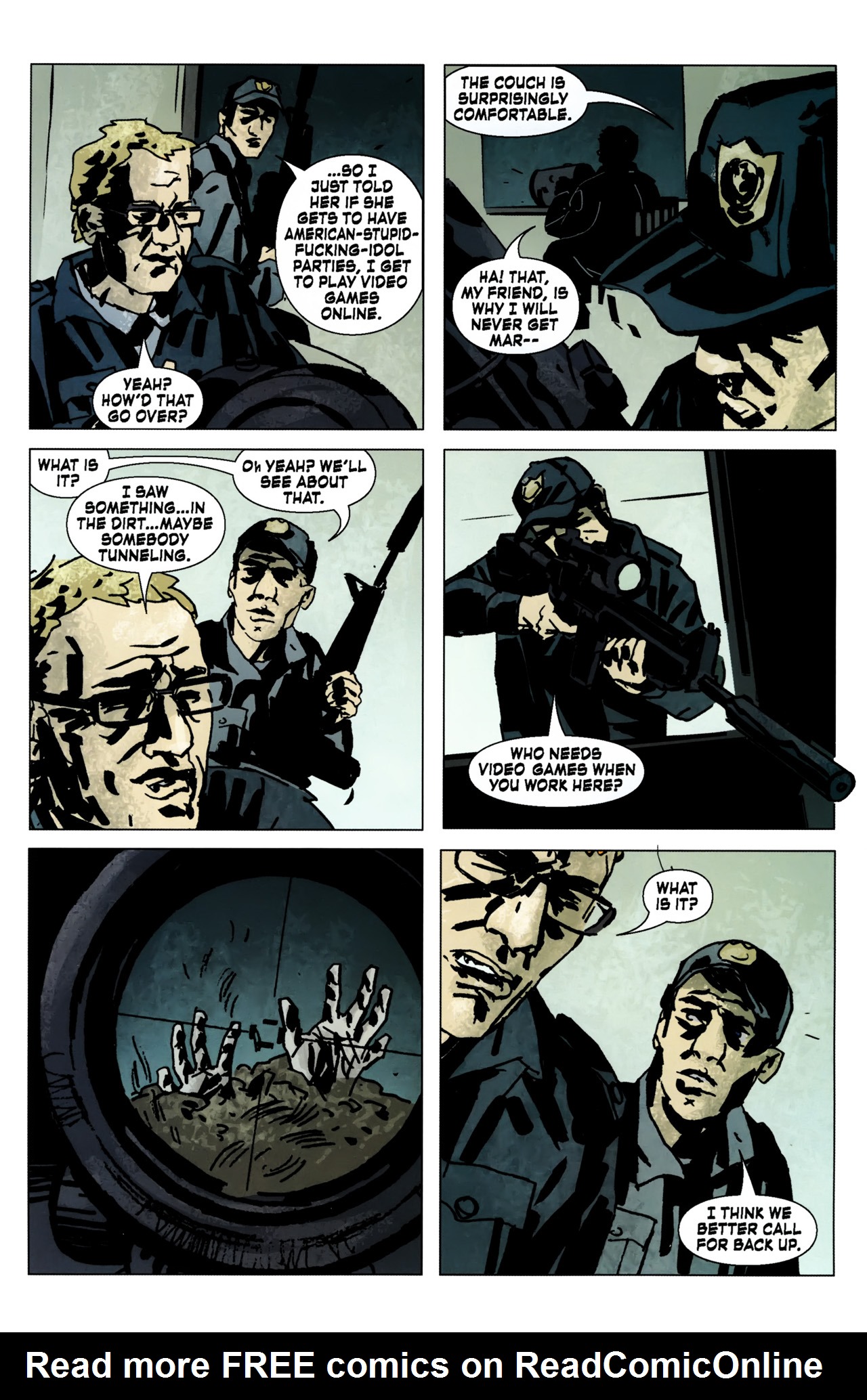 Read online Criminal Macabre: Cell Block 666 comic -  Issue #3 - 24