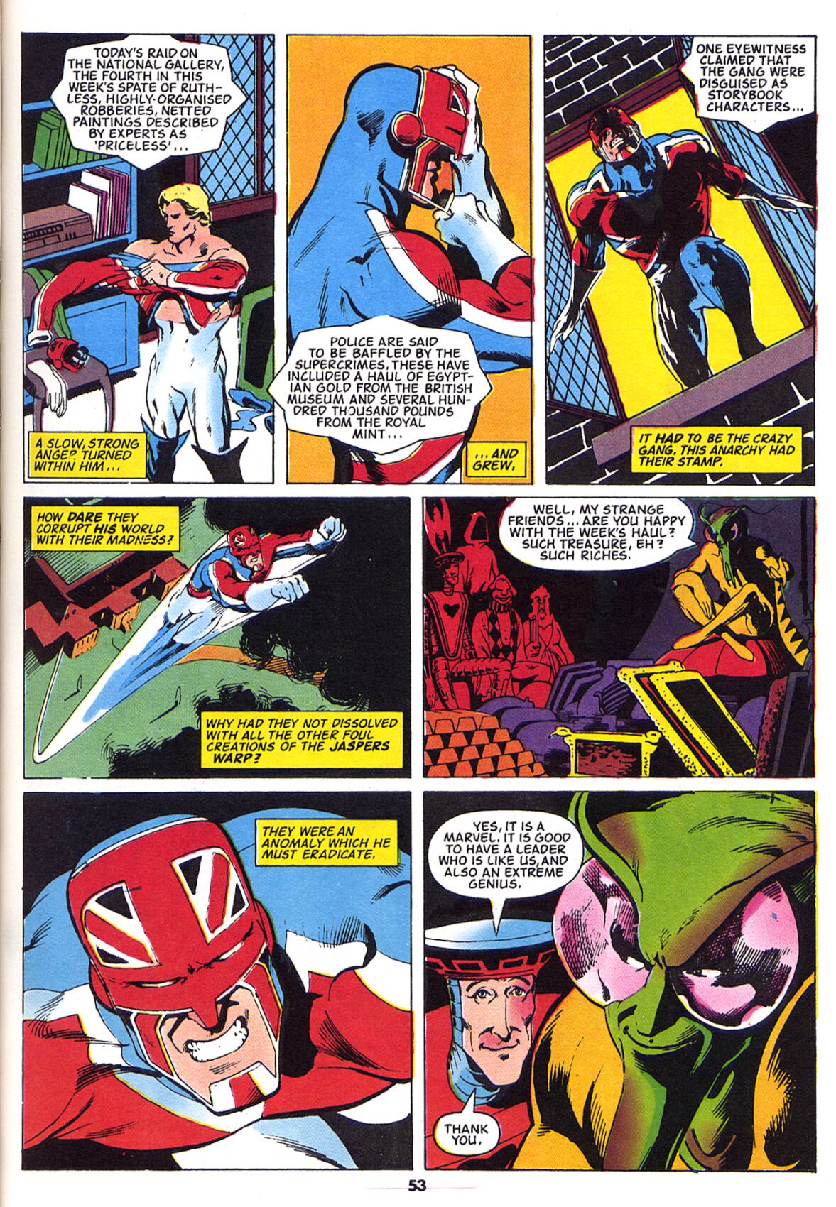 Read online Captain Britain (1988) comic -  Issue # TPB - 53