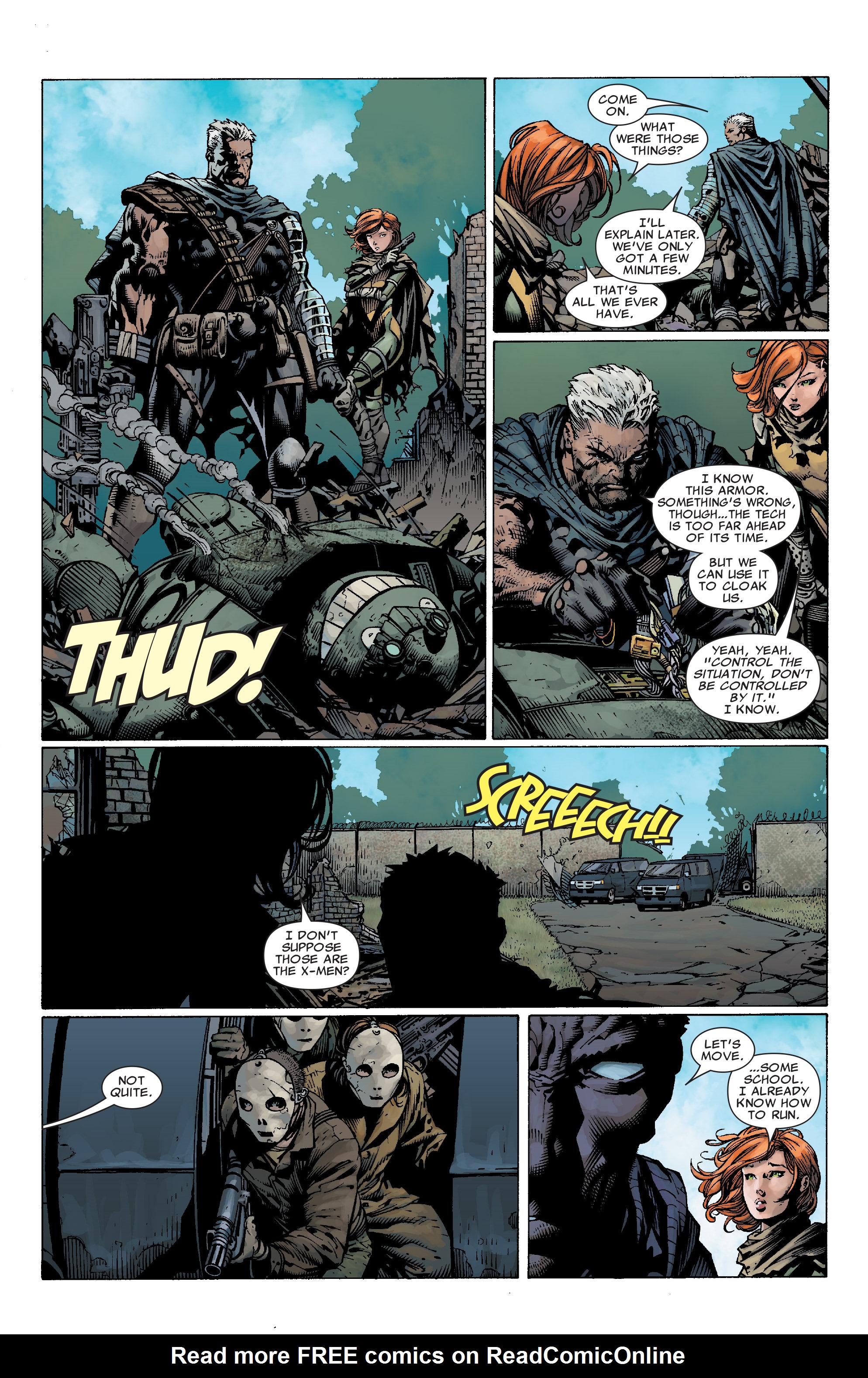Read online X-Men: Second Coming comic -  Issue # _TPB (Part 1) - 29