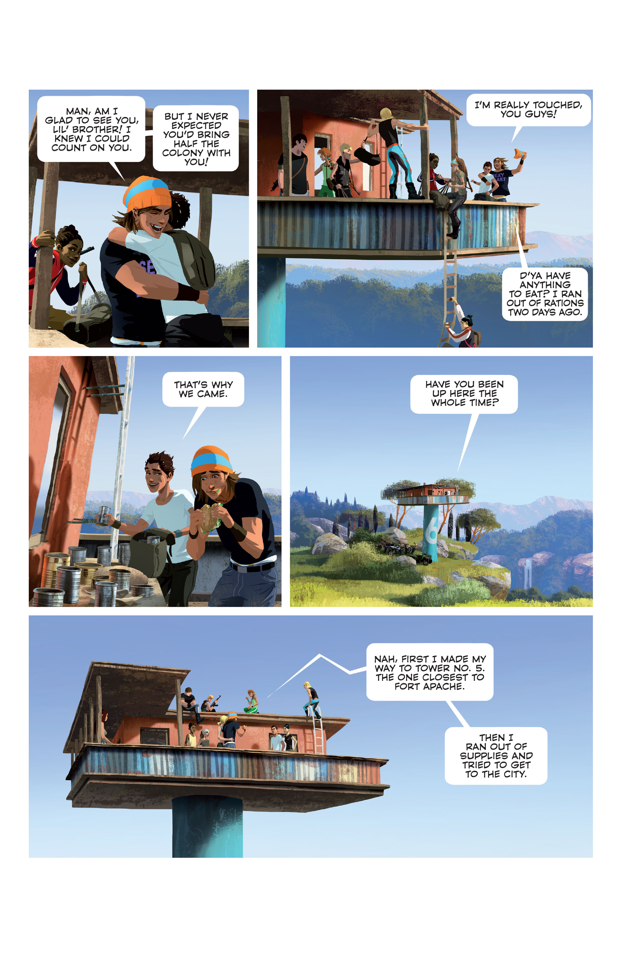 Read online Gung-Ho: Anger comic -  Issue #1 - 15