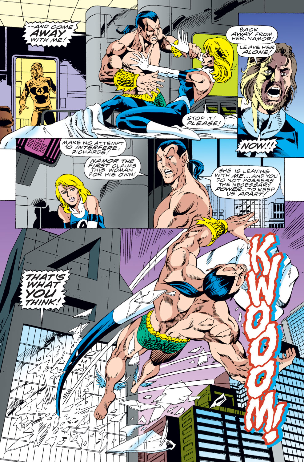 Read online Fantastic Four (1961) comic -  Issue #412 - 7