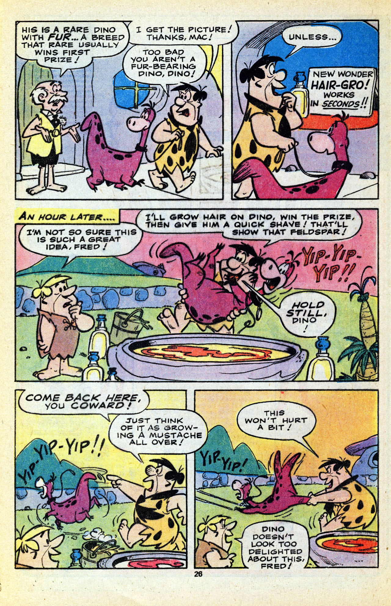 Read online The Flintstones (1977) comic -  Issue #7 - 28