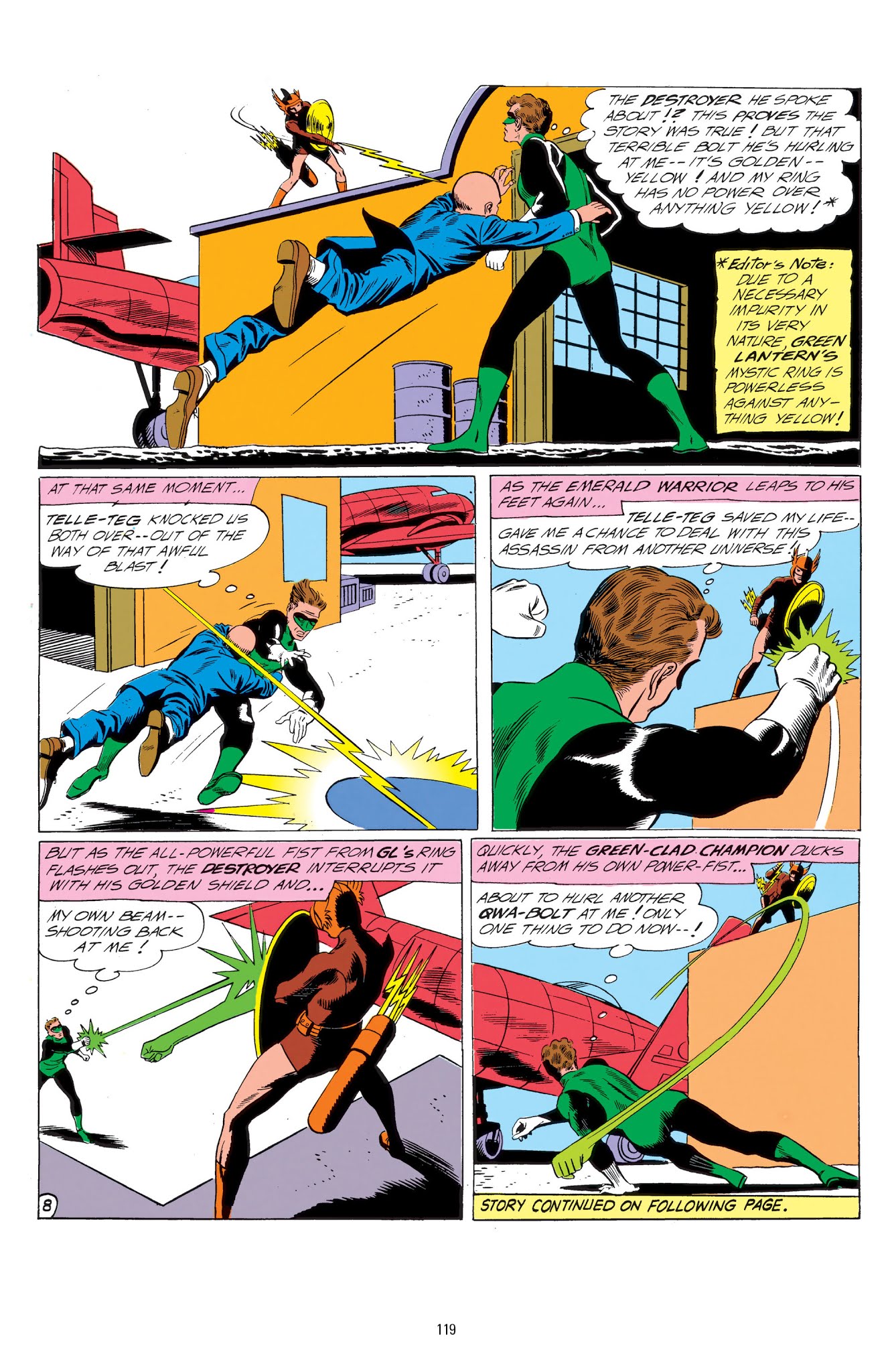 Read online Green Lantern: The Silver Age comic -  Issue # TPB 1 (Part 2) - 19