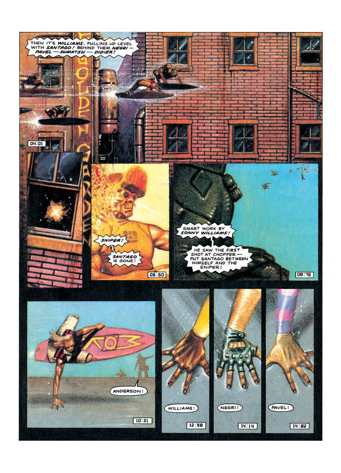 Read online Chopper comic -  Issue # TPB - 95