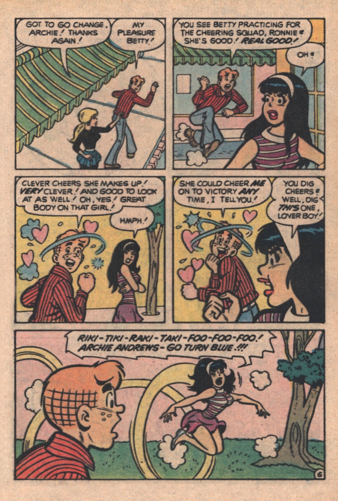 Betty and Veronica Annual Digest Magazine issue 4 - Page 81