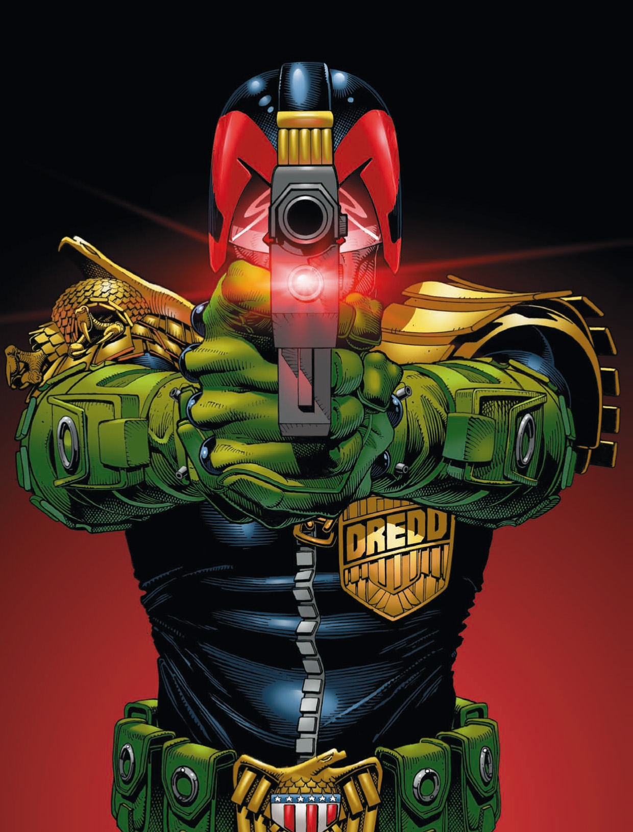 Read online Judge Dredd Megazine (Vol. 5) comic -  Issue #347 - 49