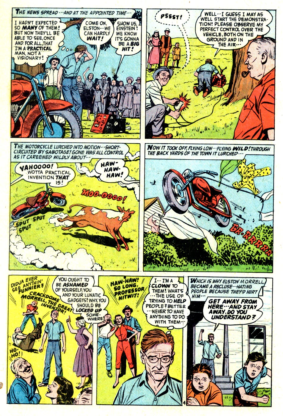 Read online Adventures Into The Unknown comic -  Issue #99 - 6