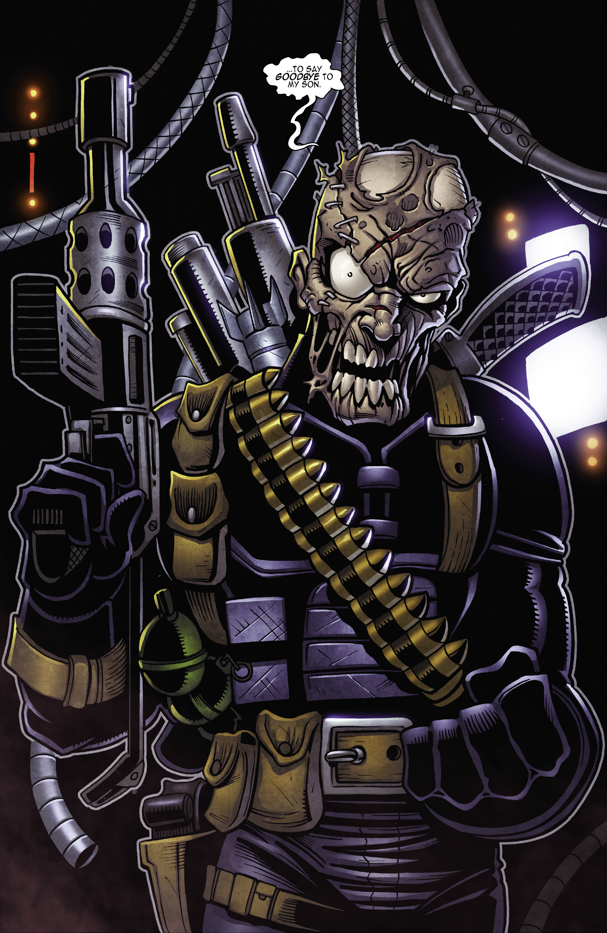 Read online The Living Corpse: Exhumed comic -  Issue #6 - 11
