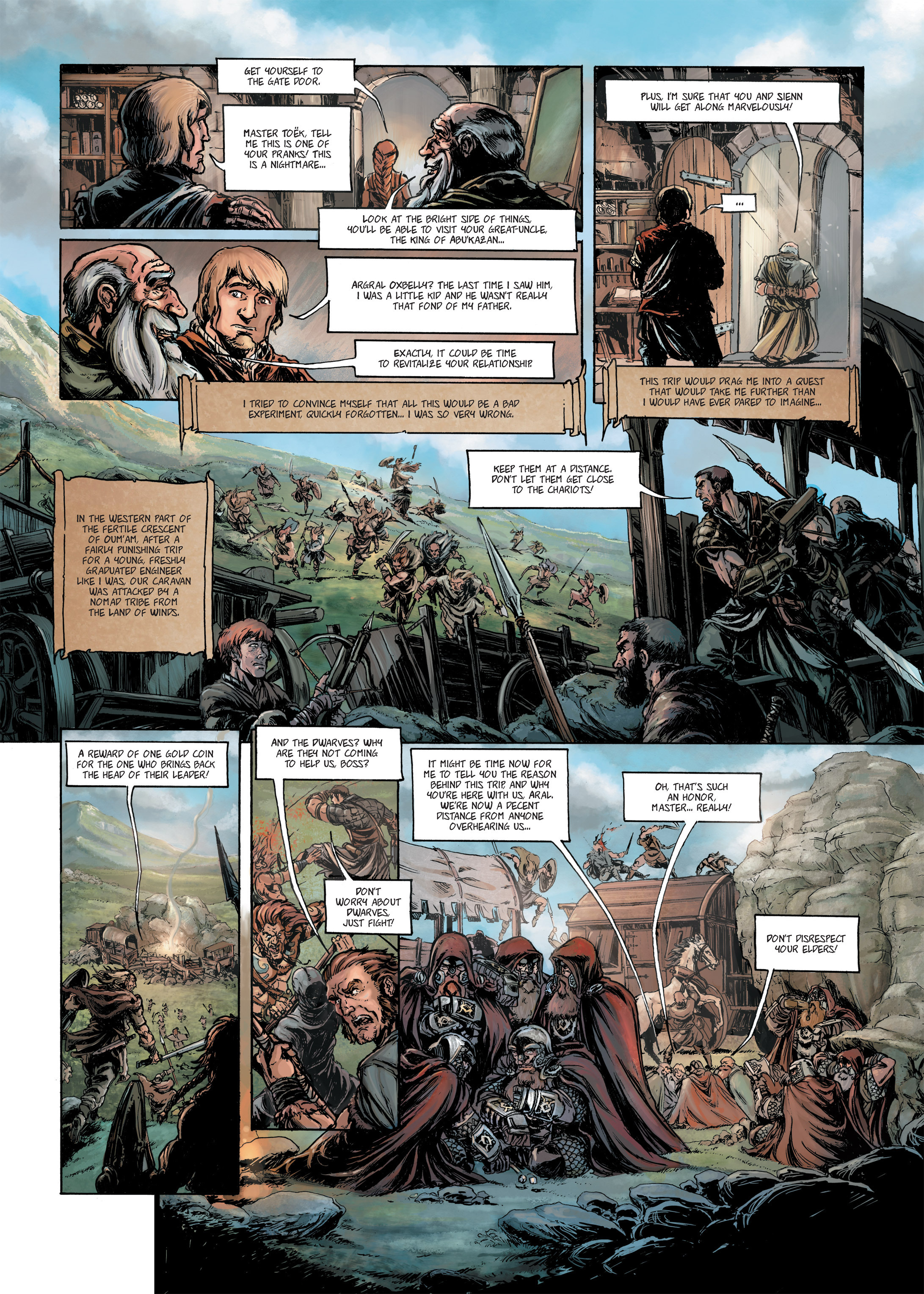 Read online Dwarves comic -  Issue #3 - 9