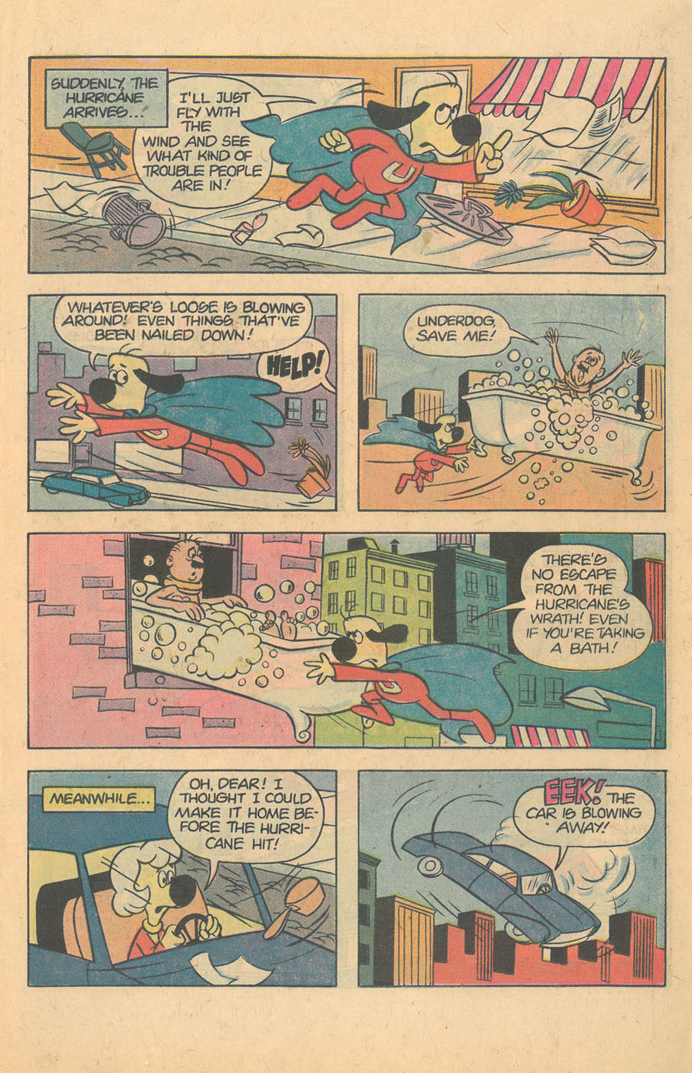 Read online Underdog (1975) comic -  Issue #14 - 11