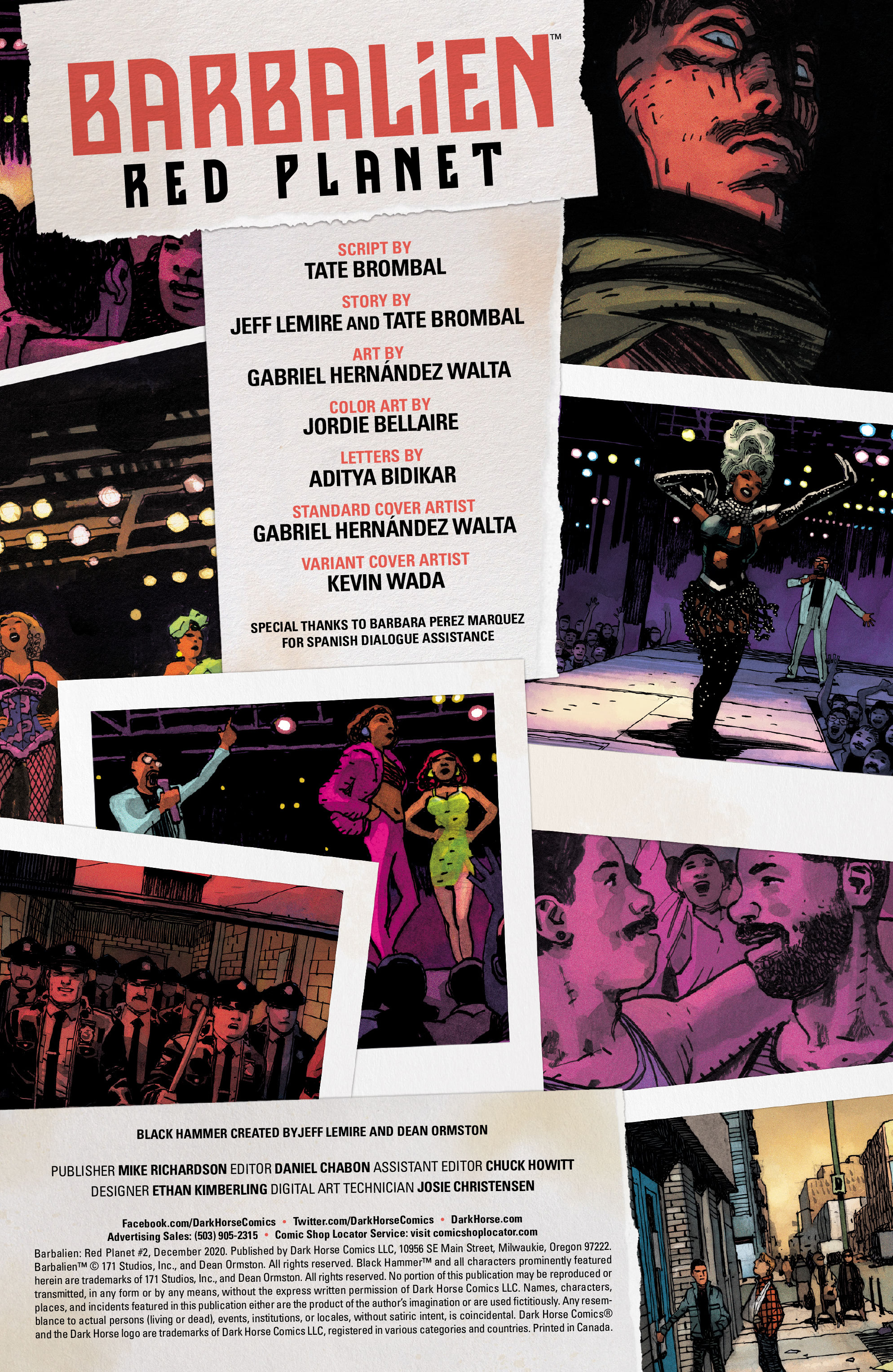 Read online Barbalien: Red Planet comic -  Issue #2 - 2