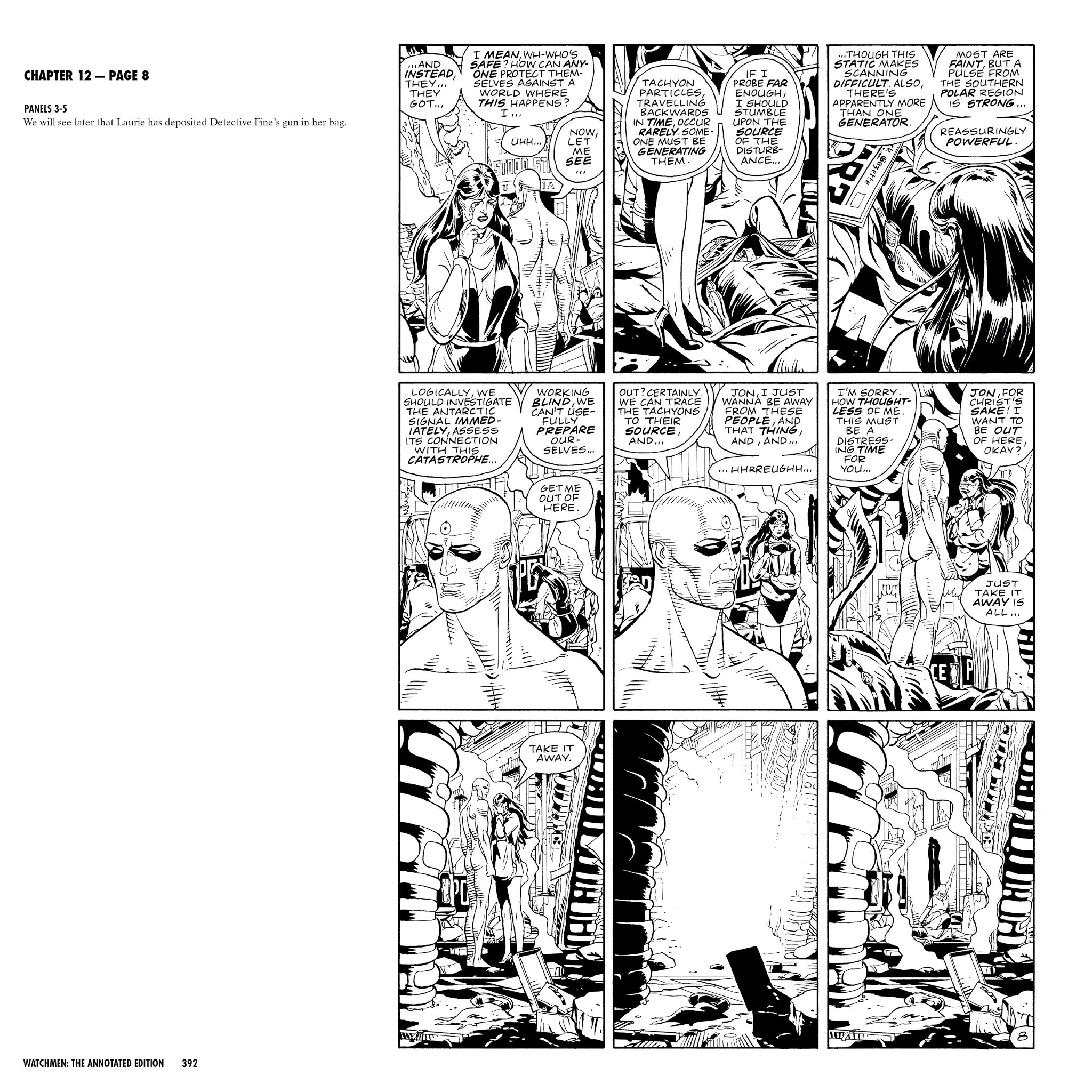 Read online Watchmen: The Annotated Edition comic -  Issue # TPB - 392