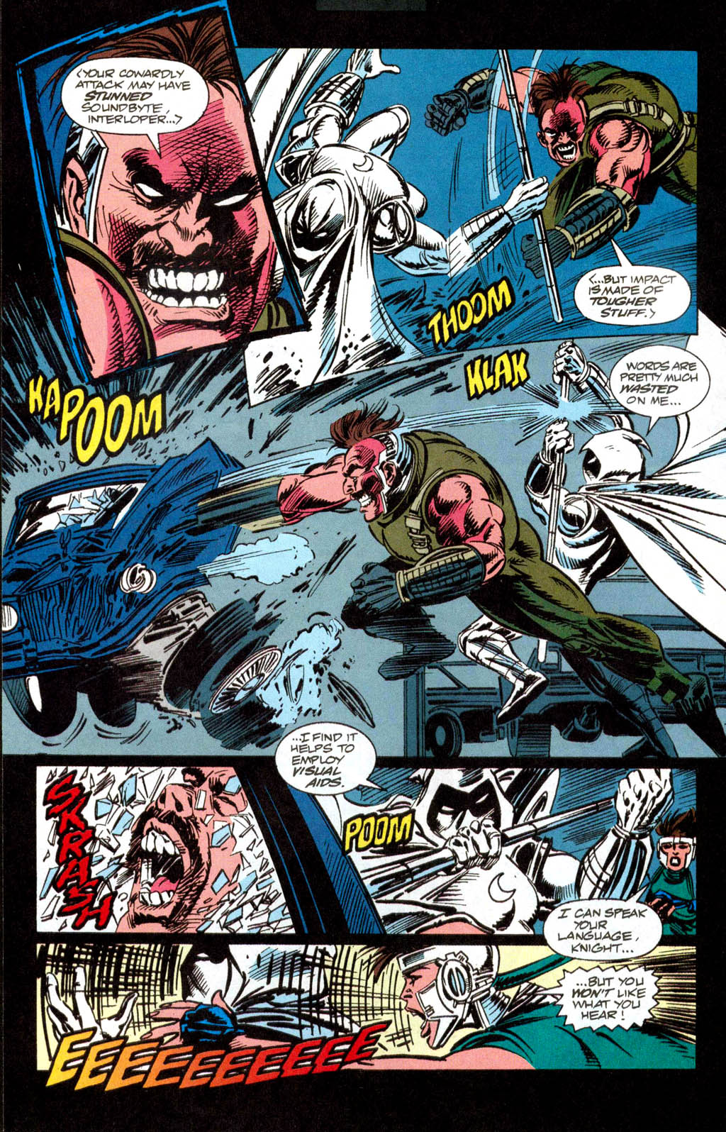 Read online Marc Spector: Moon Knight comic -  Issue #39 - 14