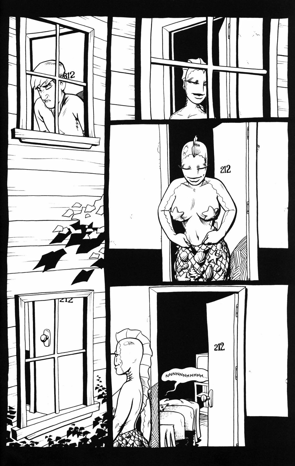 Read online Boneyard comic -  Issue #5 - 23