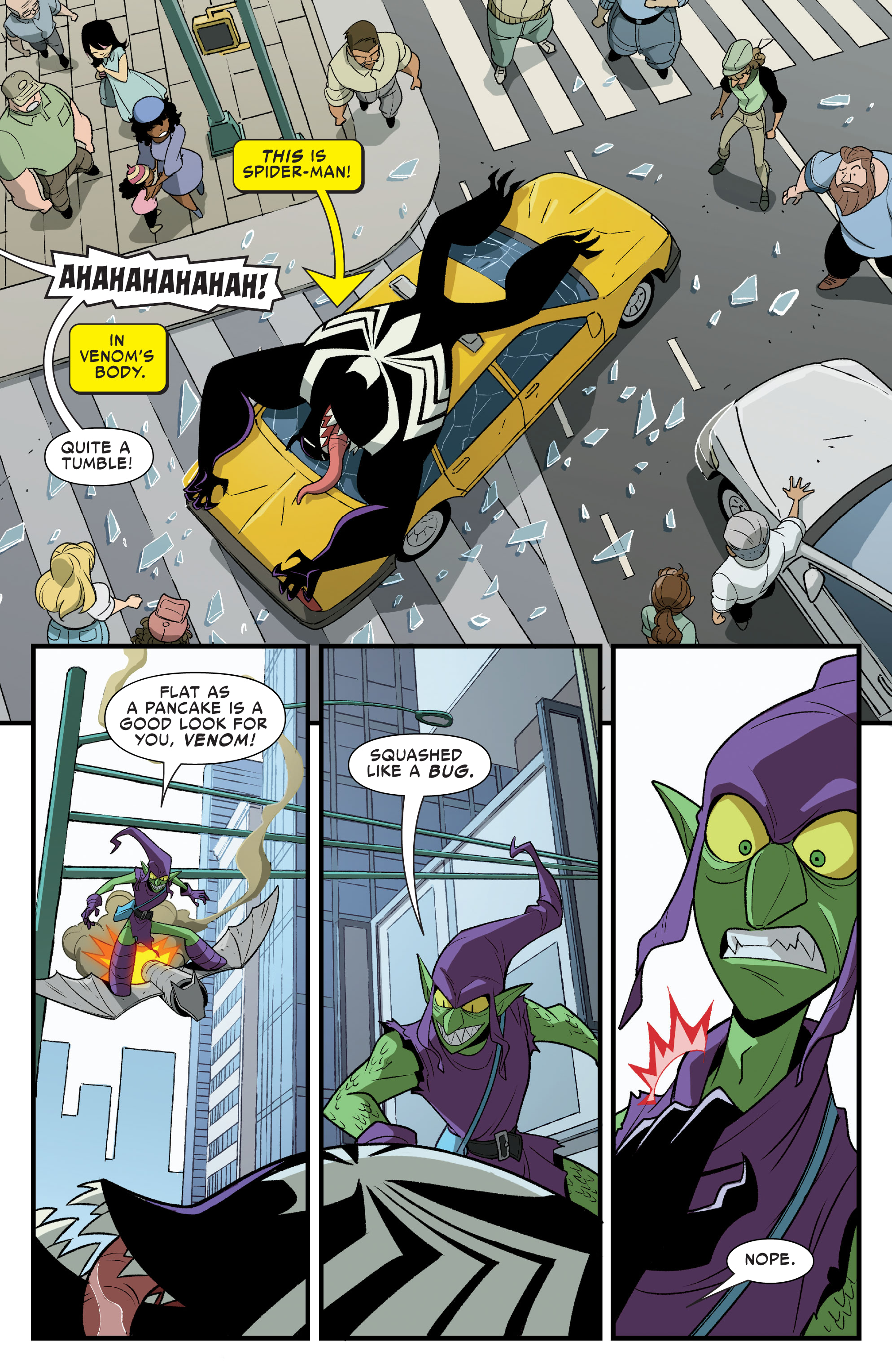 Read online Spider-Man & Venom: Double Trouble comic -  Issue # _TPB - 49