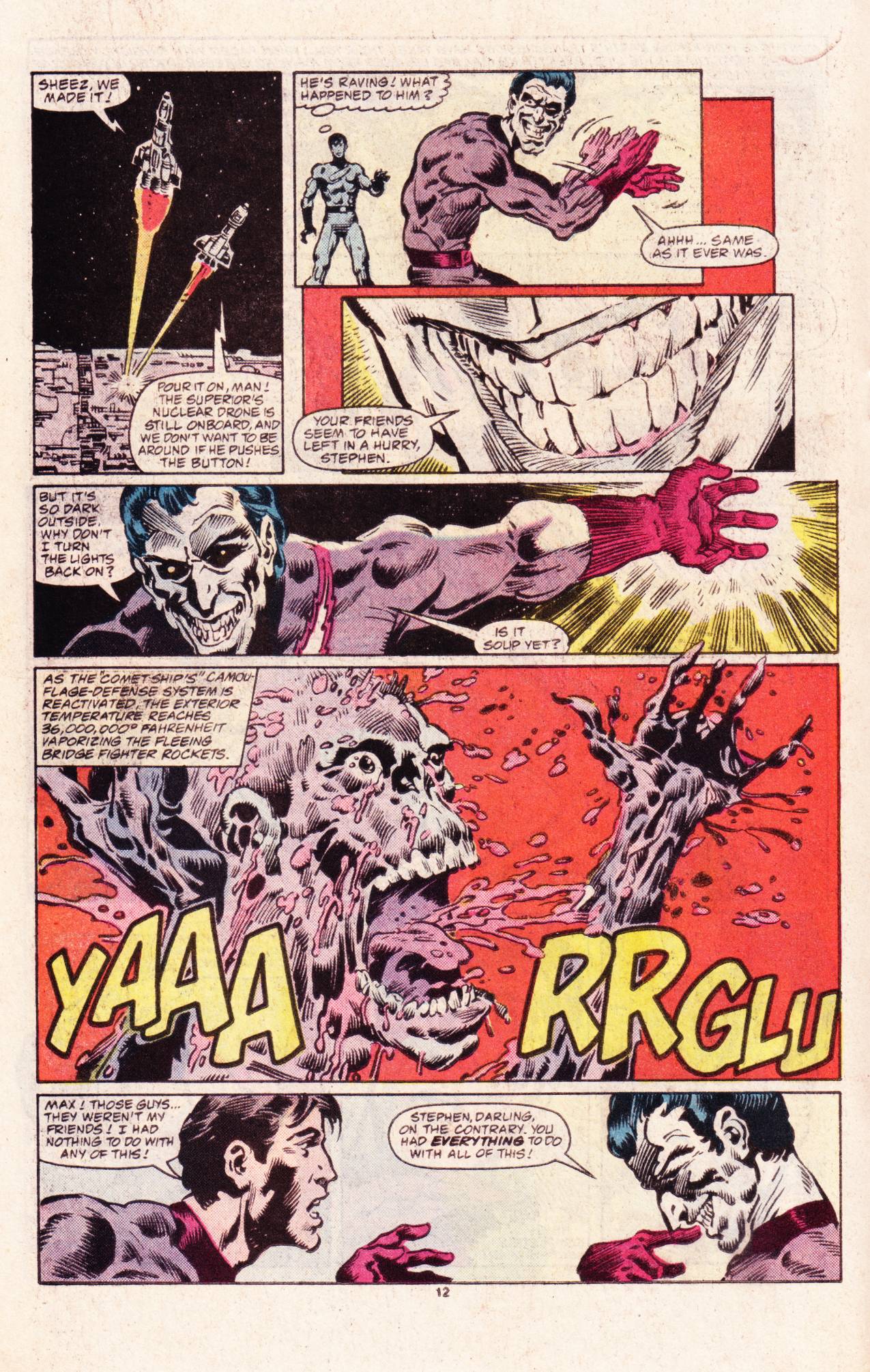 Read online Comet Man comic -  Issue #6 - 13