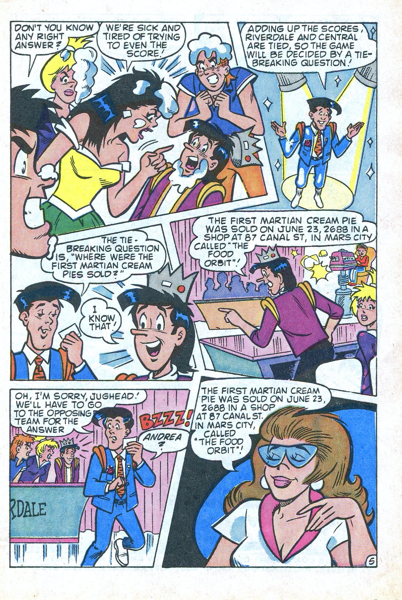 Read online Archie 3000! (1989) comic -  Issue #2 - 7