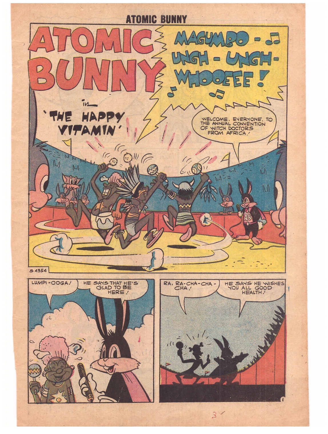 Read online Atomic Bunny comic -  Issue #17 - 3
