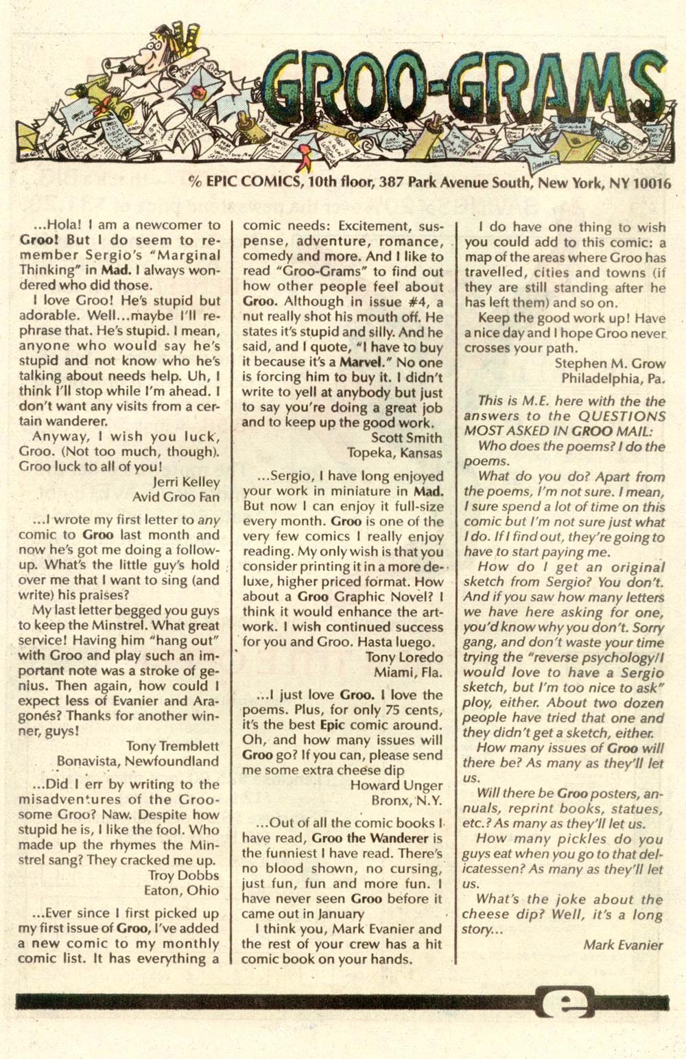 Read online Sergio Aragonés Groo the Wanderer comic -  Issue #7 - 24