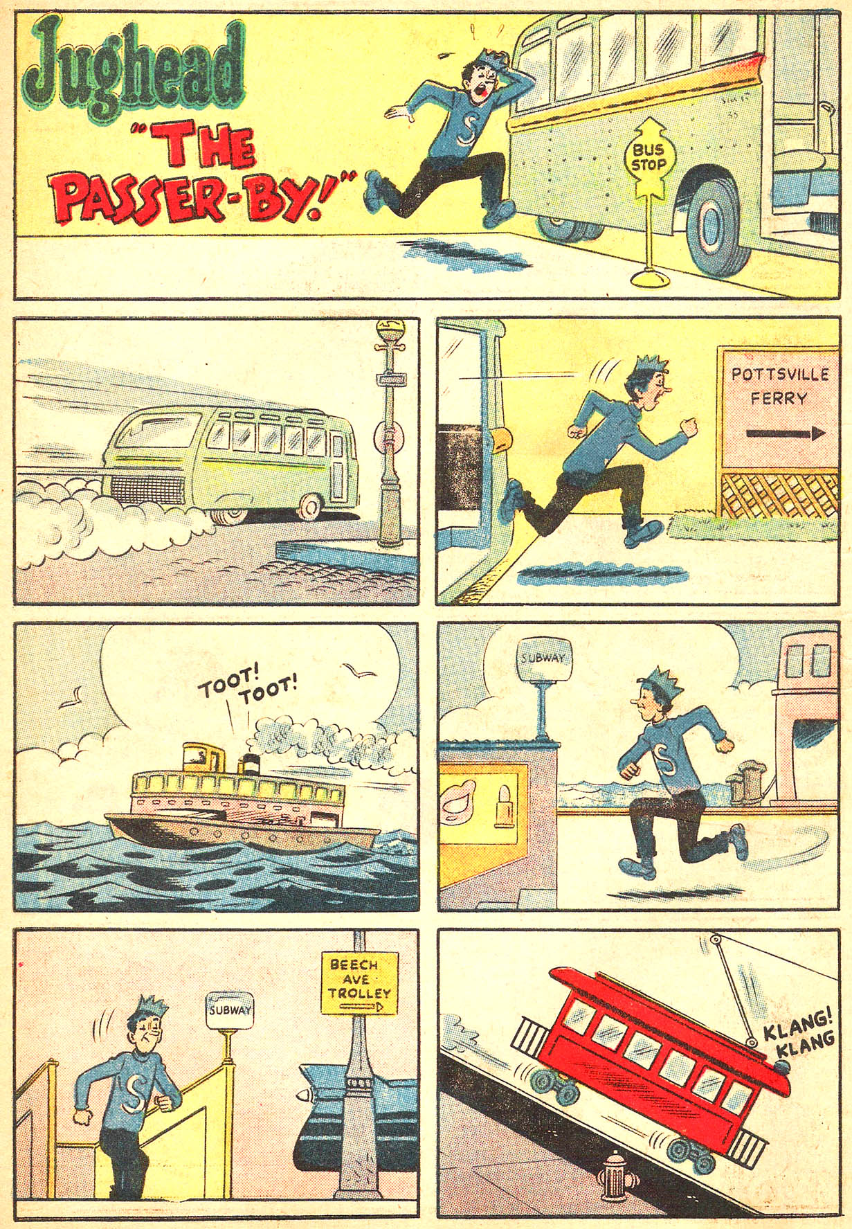 Read online Archie's Girls Betty and Veronica comic -  Issue # _Annual 8 - 72