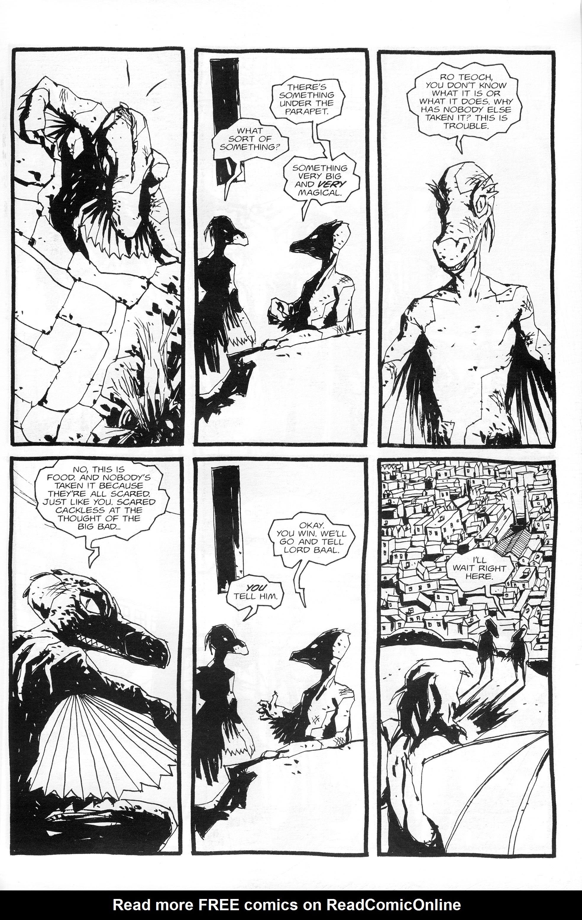 Read online Inferno (2003) comic -  Issue # TPB - 69