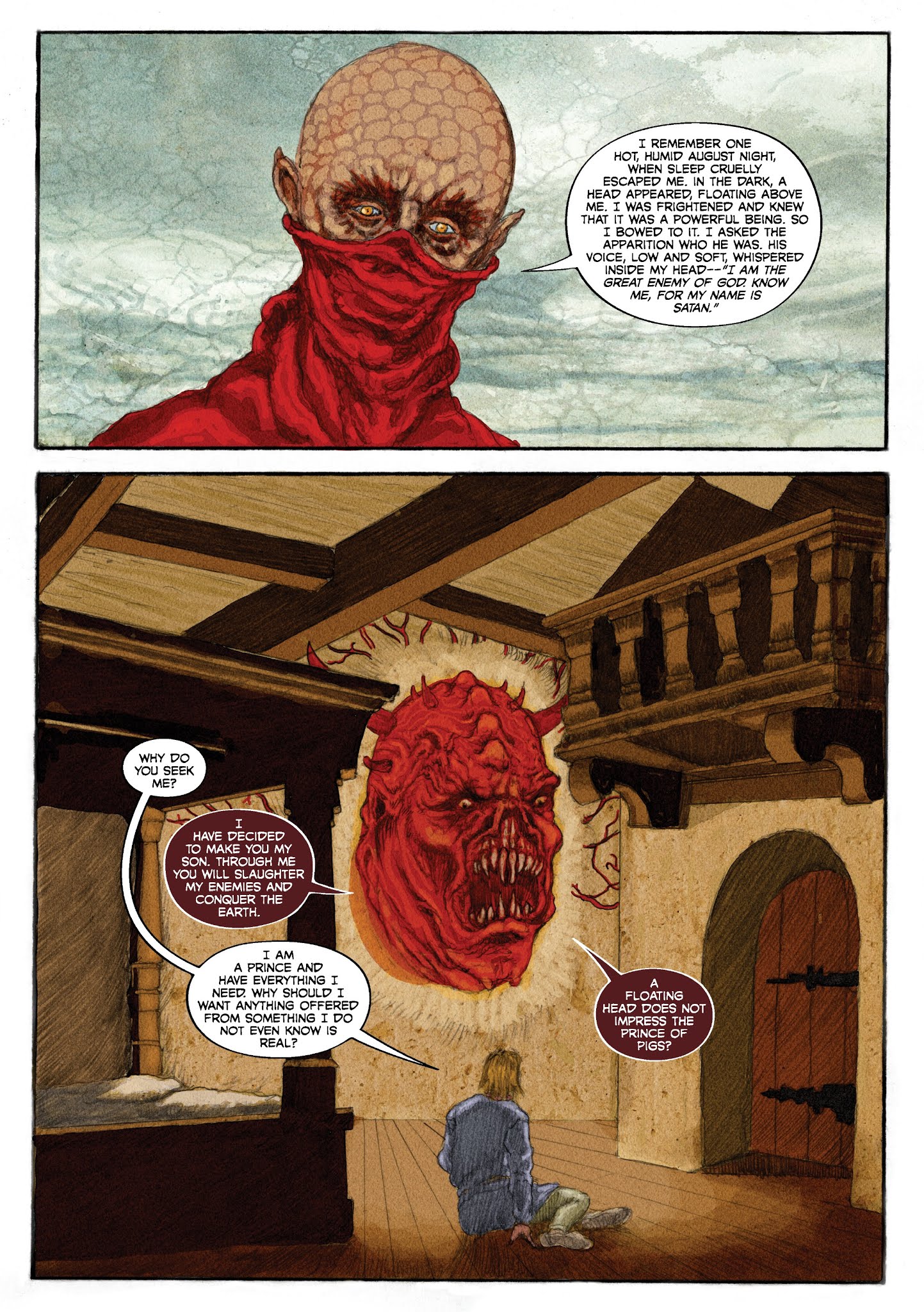 Read online Mammon comic -  Issue # TPB - 32