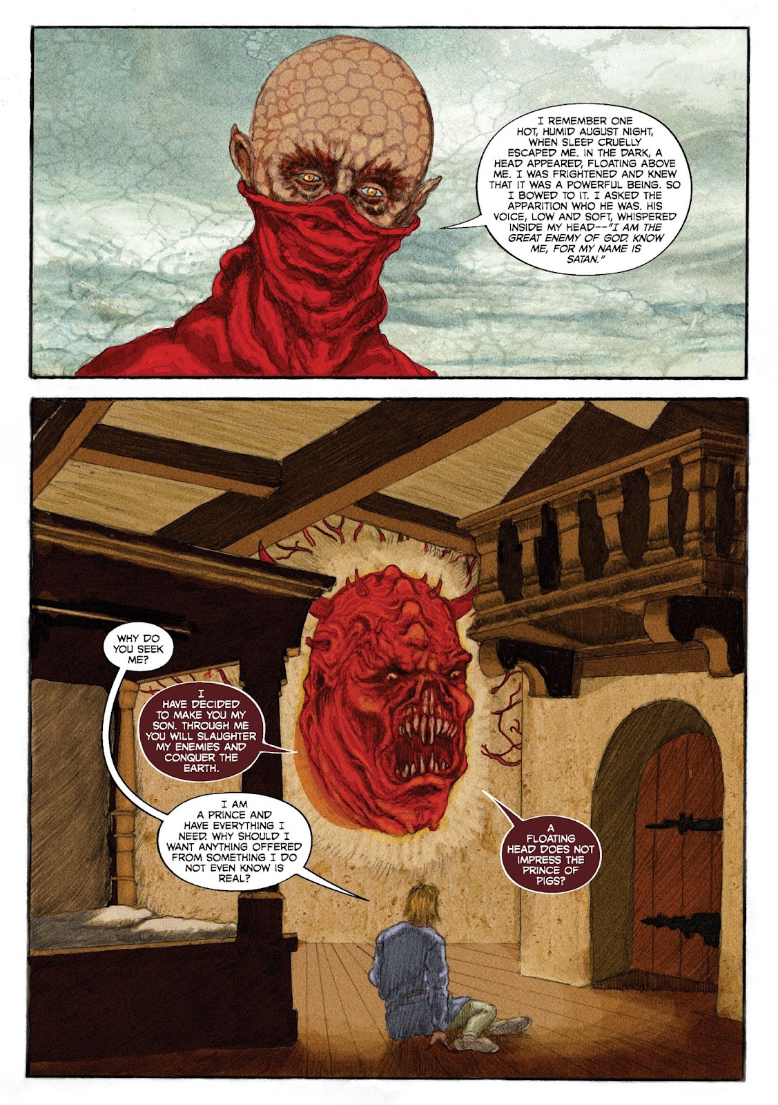 Mammon issue TPB - Page 32