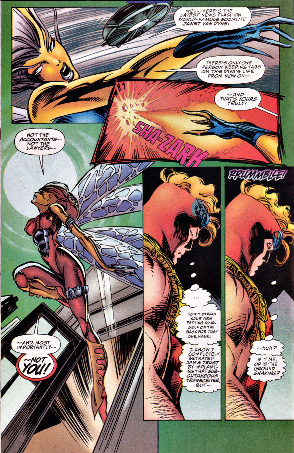 Read online The Avengers (1963) comic -  Issue #399 - 15