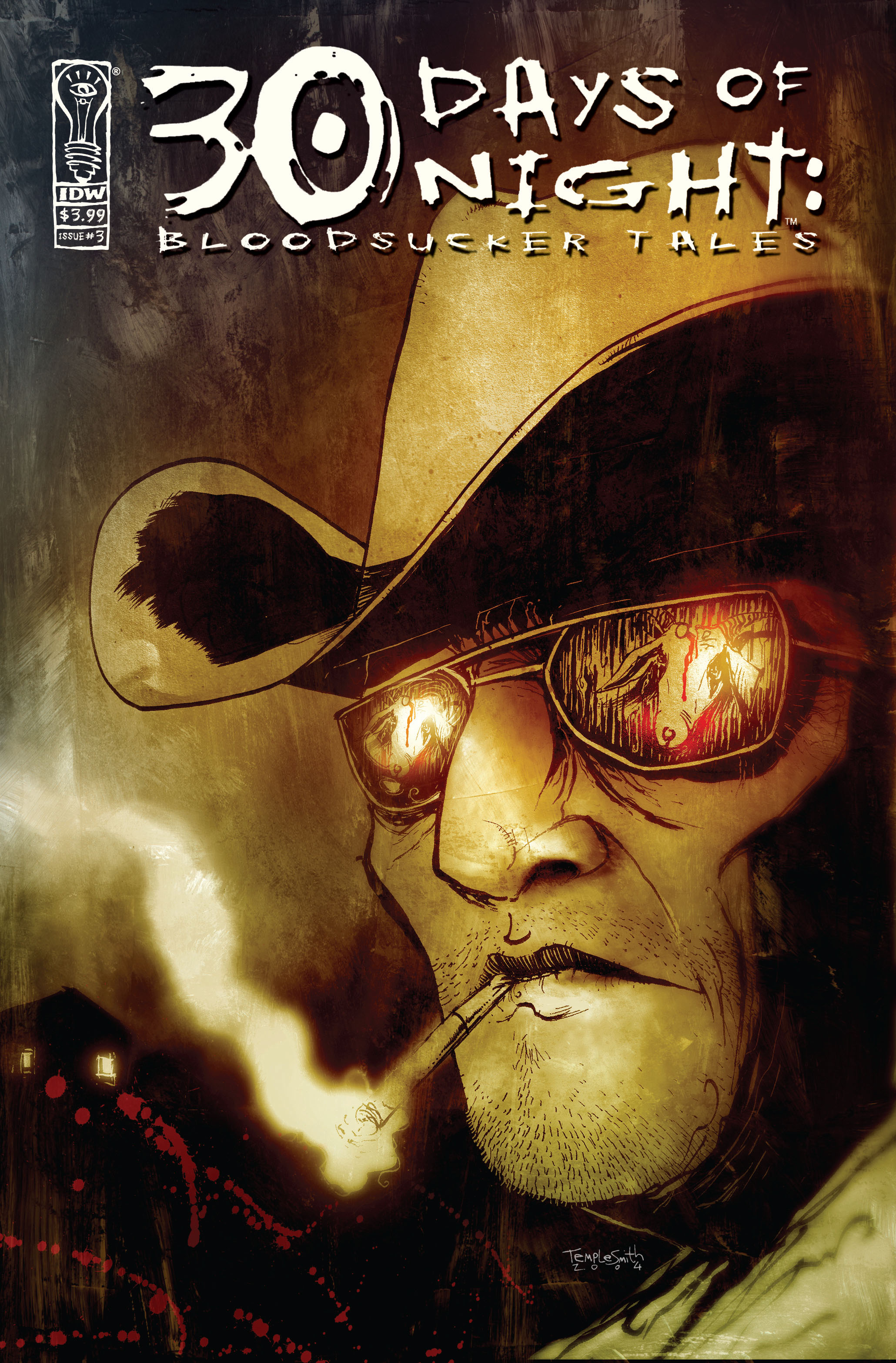 Read online 30 Days of Night: Bloodsucker Tales comic -  Issue #3 - 1