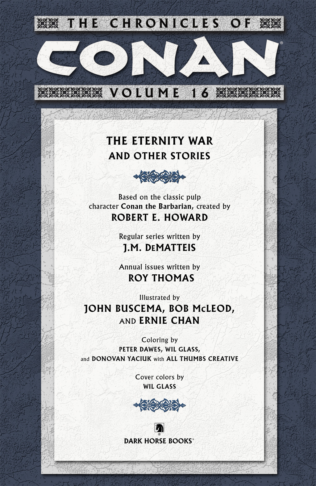 Read online The Chronicles of Conan comic -  Issue # TPB 16 (Part 1) - 4