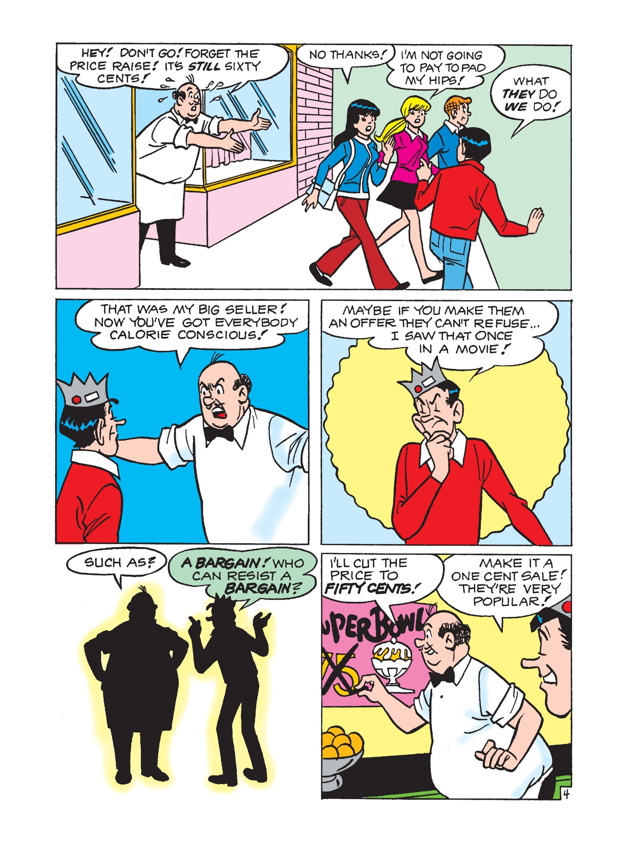 Read online Jughead's Double Digest Magazine comic -  Issue #192 - 115