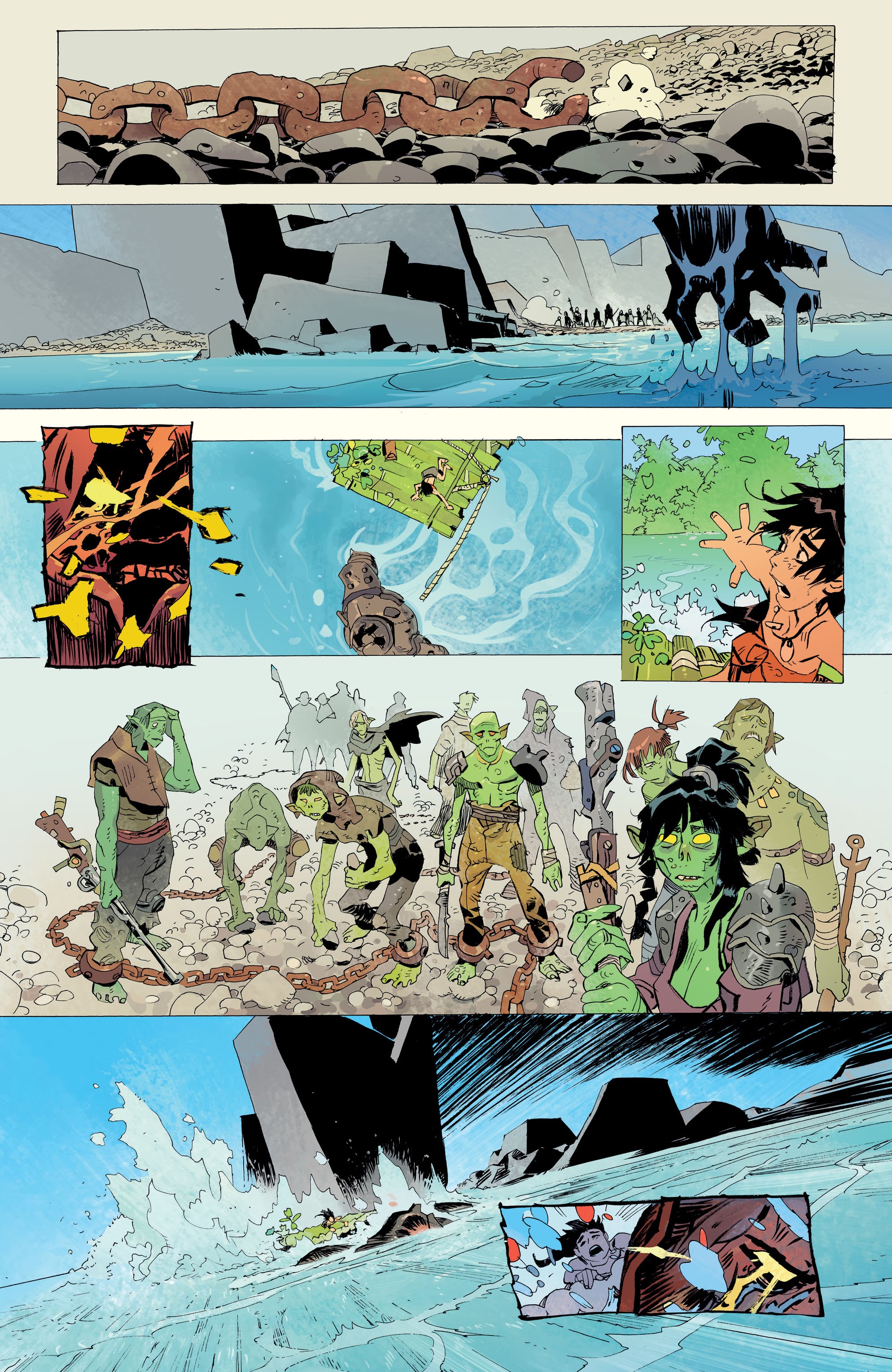 Read online Step by Bloody Step comic -  Issue #2 - 22