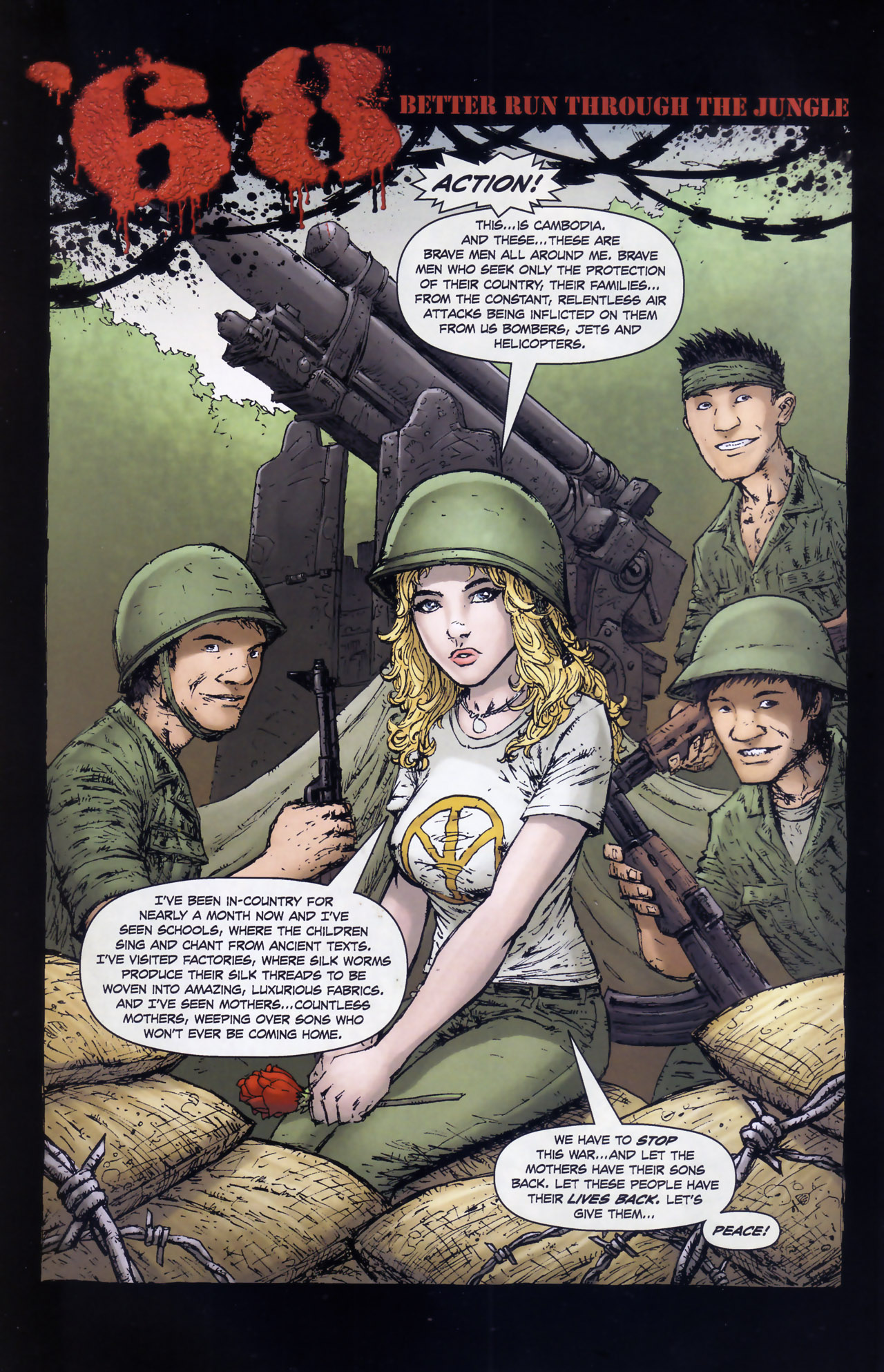 Read online '68 comic -  Issue #2 - 4