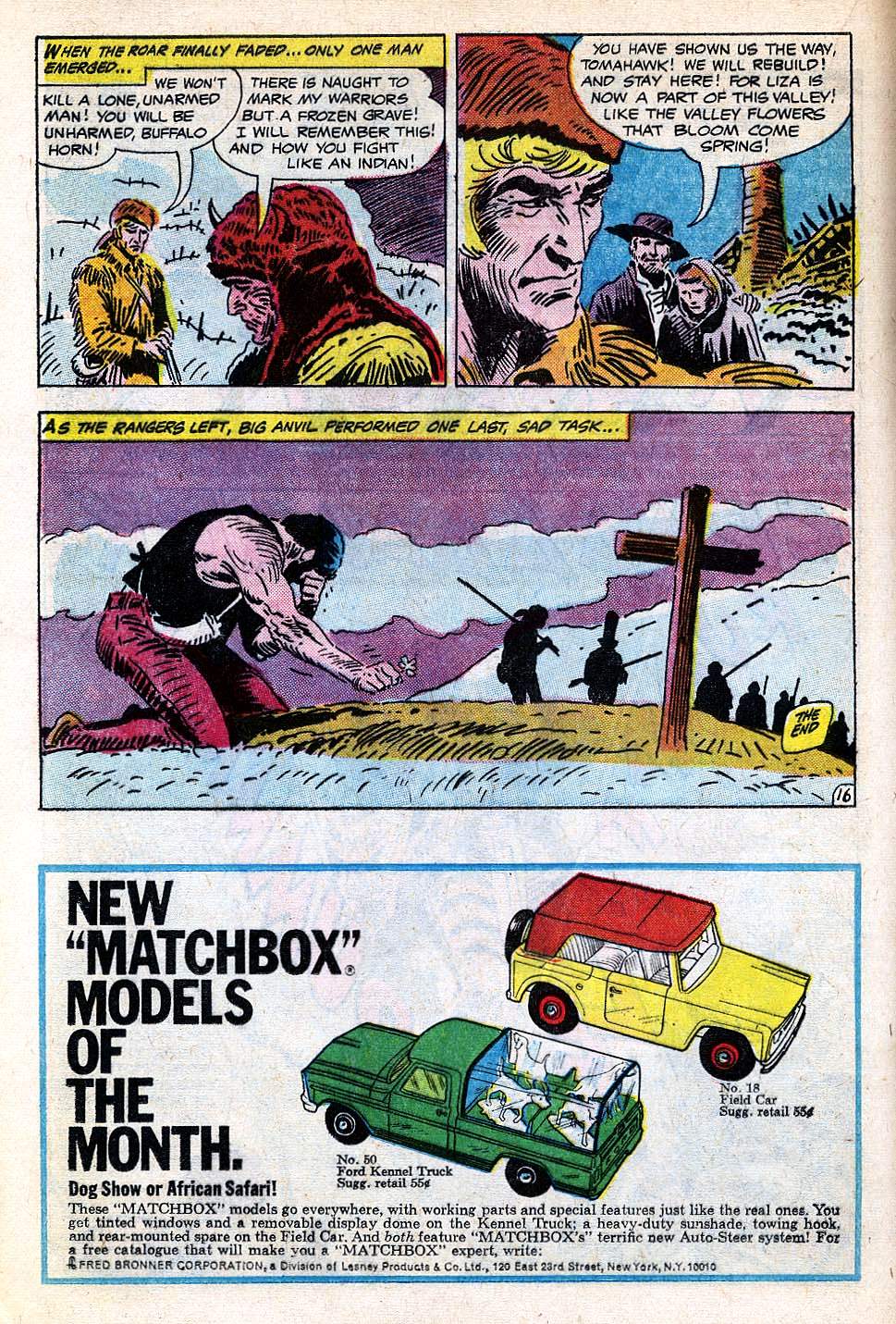 Read online Tomahawk comic -  Issue #124 - 20