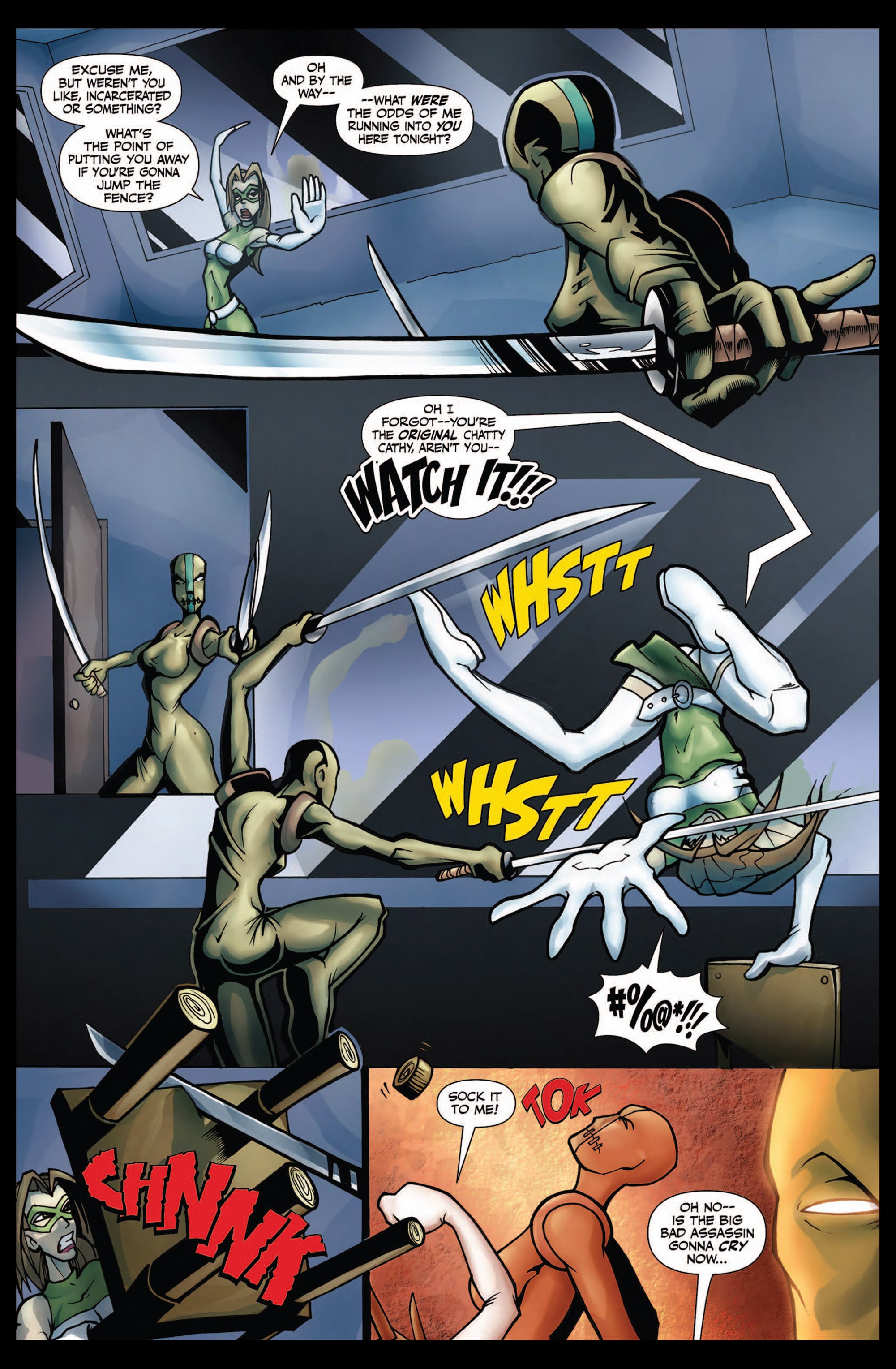 Read online Judo Girl comic -  Issue # TPB 2 - 19